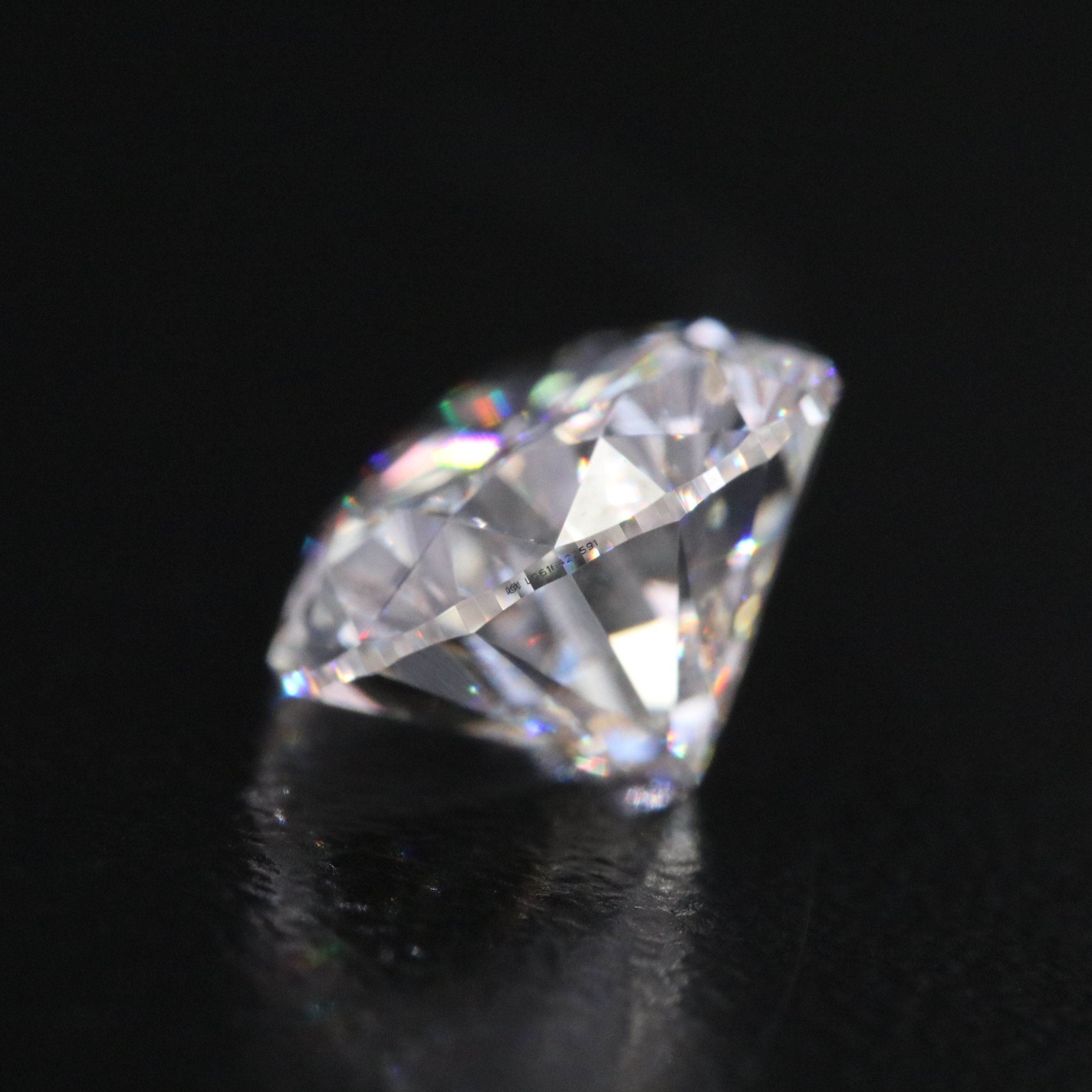Loose 3.81 CT Lab Grown Diamond with IGI Report