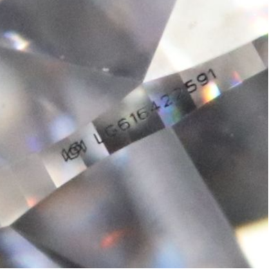 Loose 3.81 CT Lab Grown Diamond with IGI Report