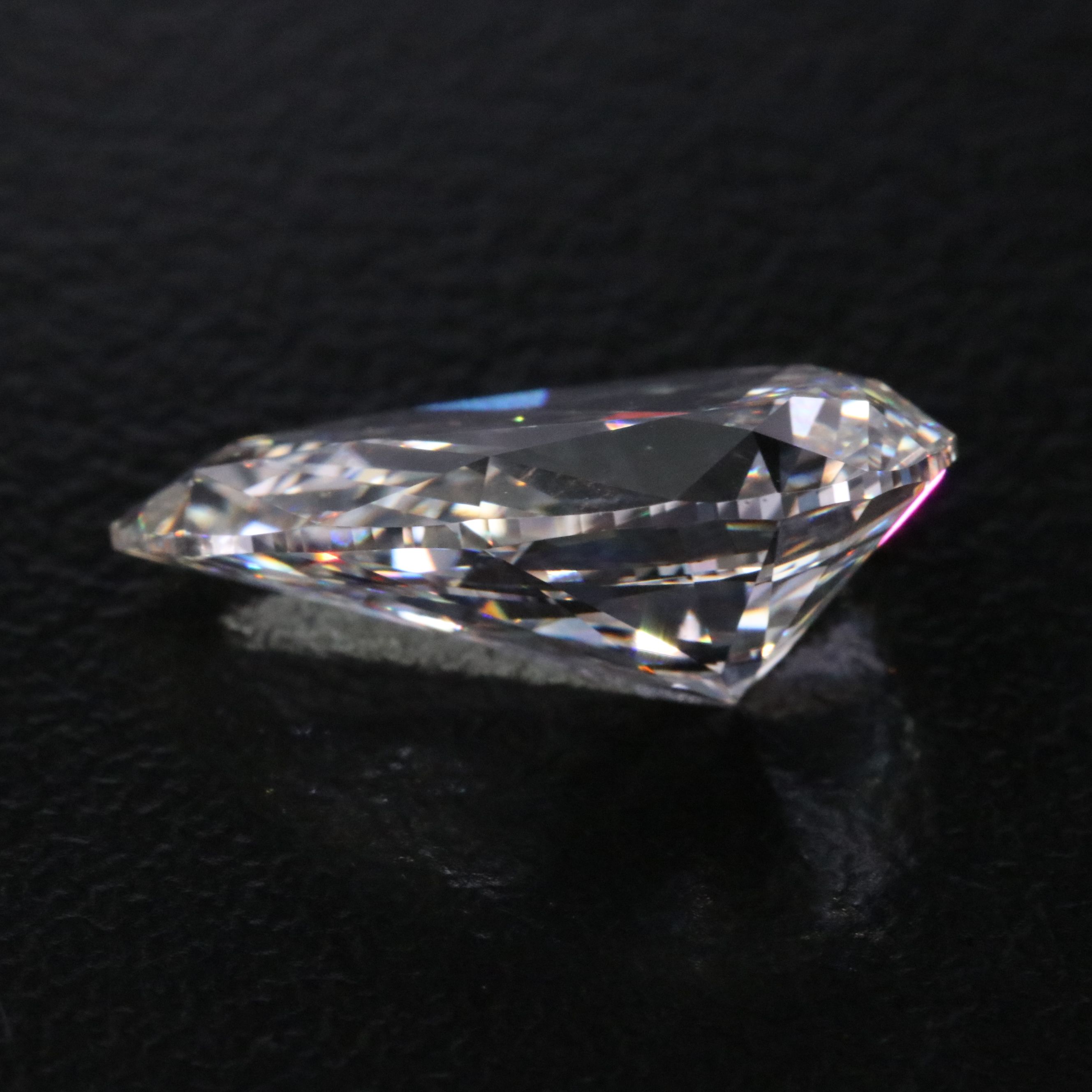 Loose 3.81 CT Lab Grown Diamond with IGI Report