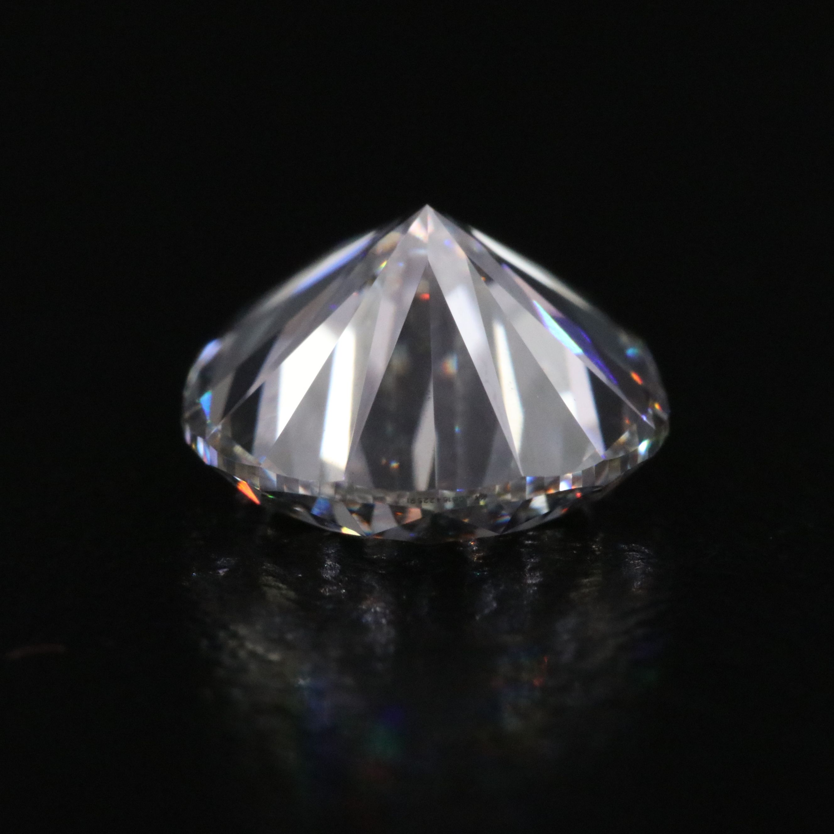 Loose 3.81 CT Lab Grown Diamond with IGI Report