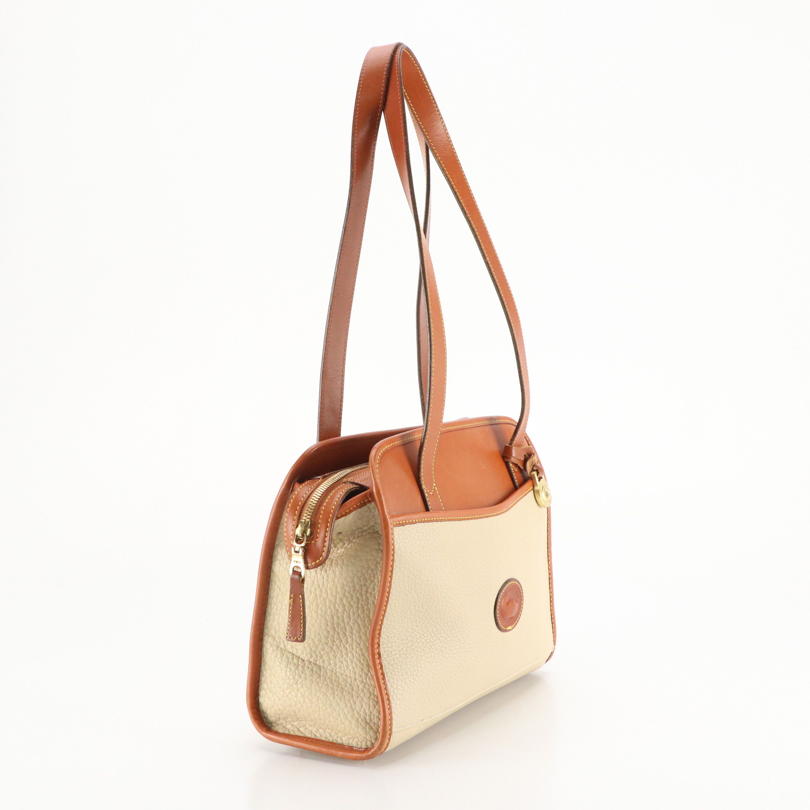 Dooney & Bourke All-Weather Leather Satchel Shoulder Bag