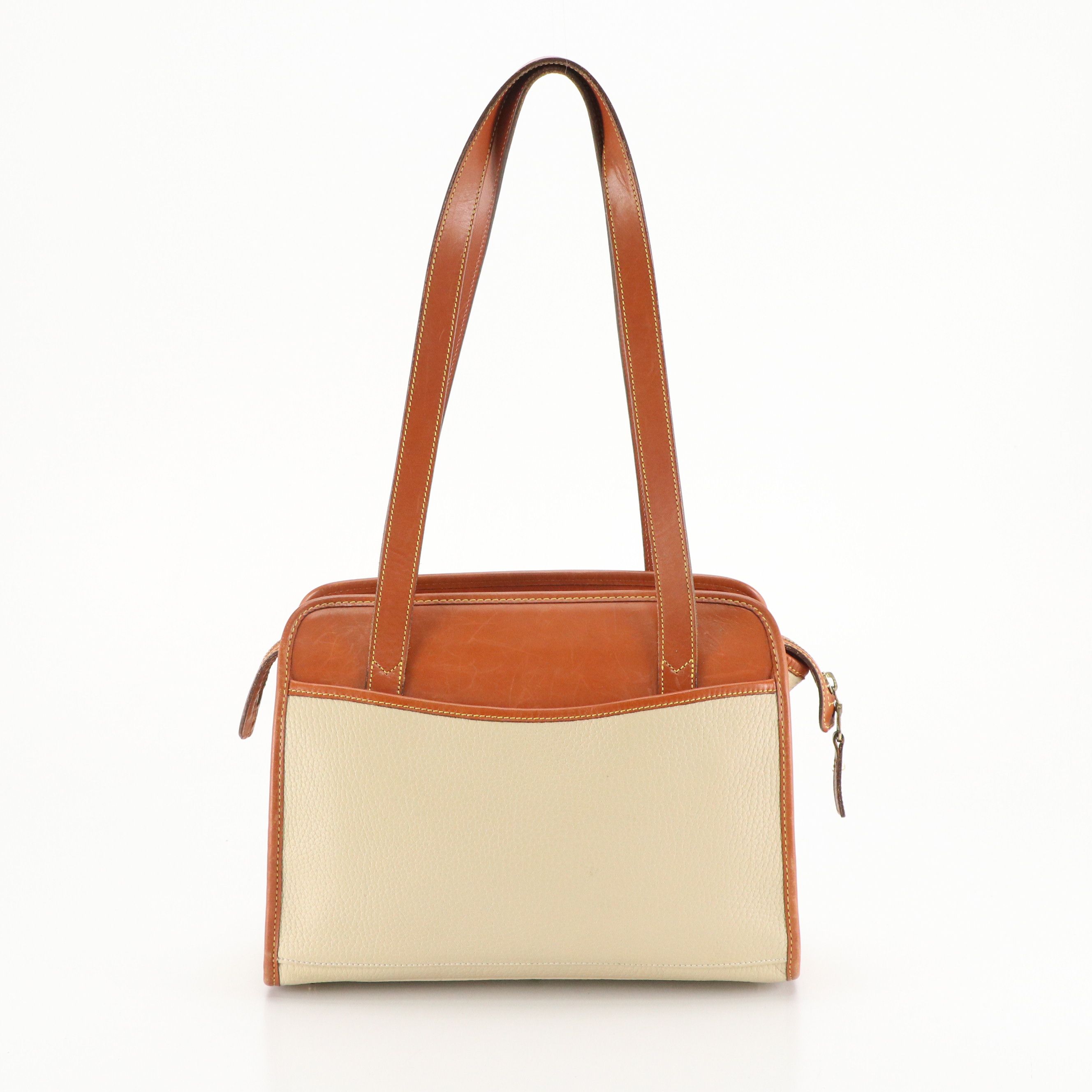 Dooney & Bourke All-Weather Leather Satchel Shoulder Bag