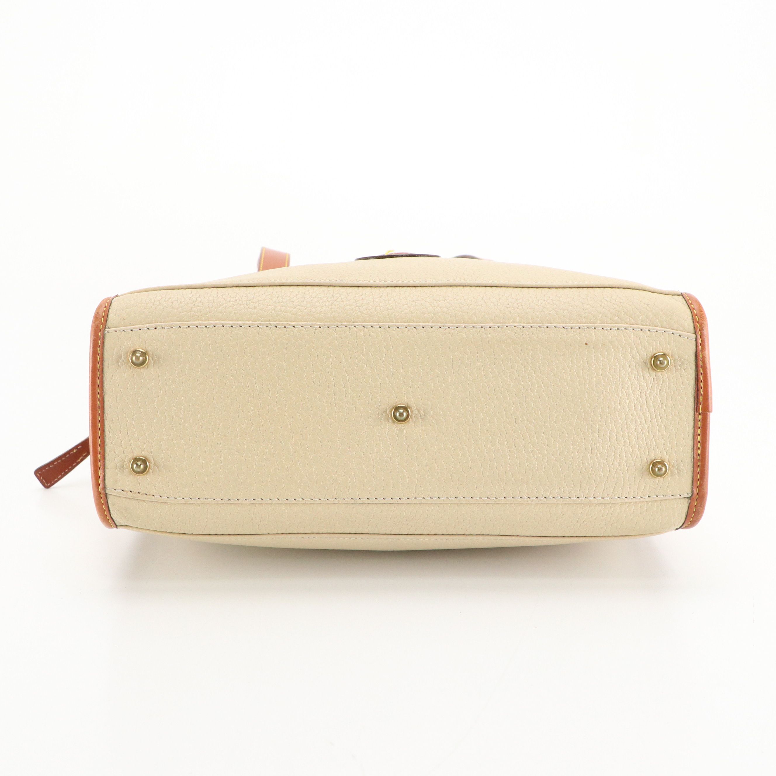 Dooney & Bourke All-Weather Leather Satchel Shoulder Bag