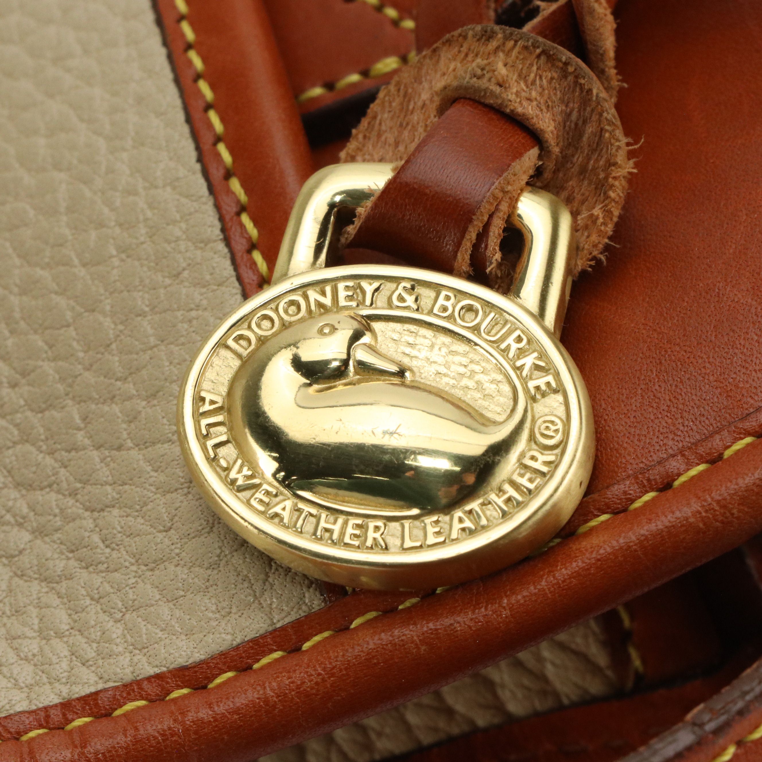 Dooney & Bourke All-Weather Leather Satchel Shoulder Bag