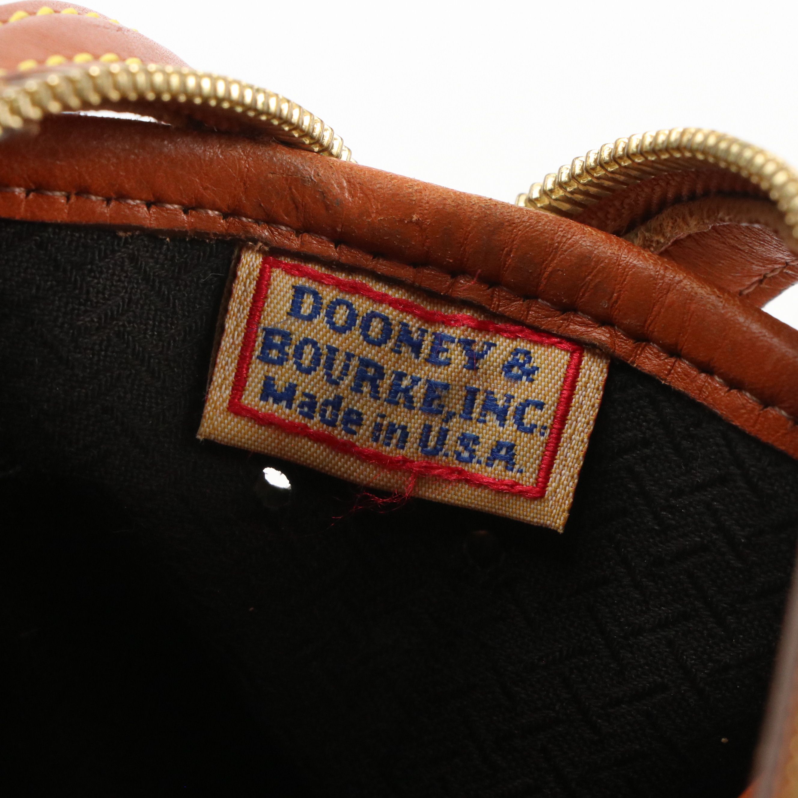 Dooney & Bourke All-Weather Leather Satchel Shoulder Bag