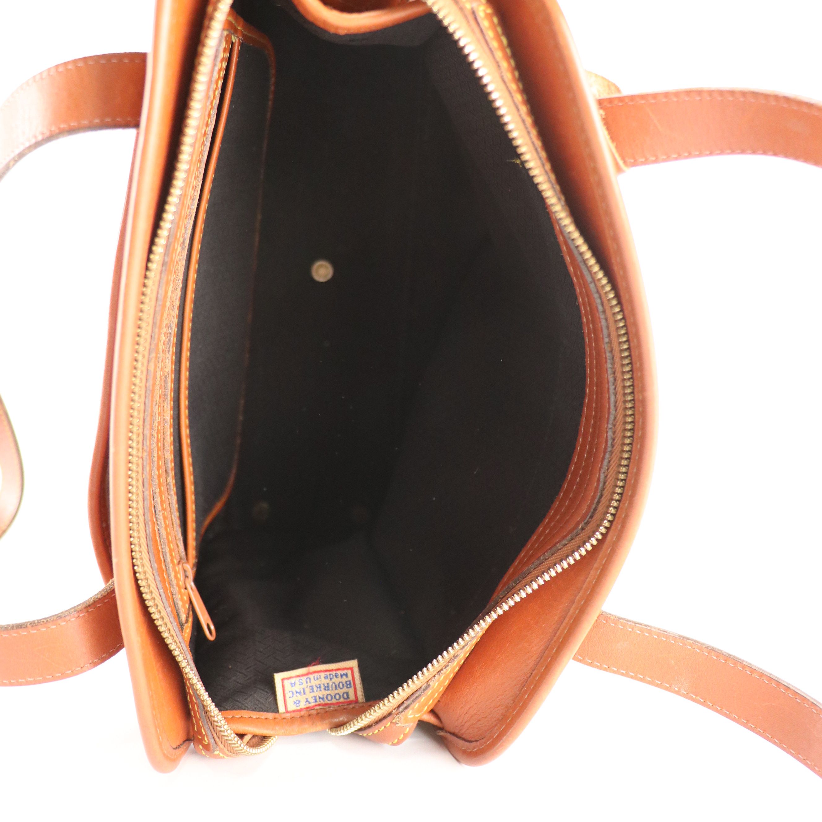 Dooney & Bourke All-Weather Leather Satchel Shoulder Bag