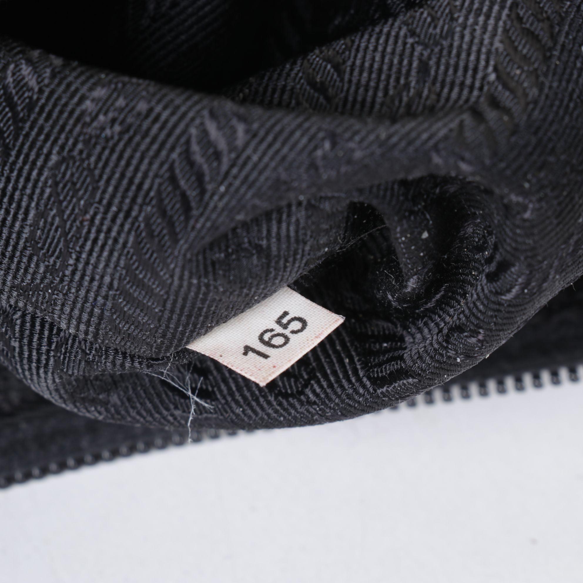 Prada Black Tessuto Nylon Asymmetric Sling Cargo Messenger Bag