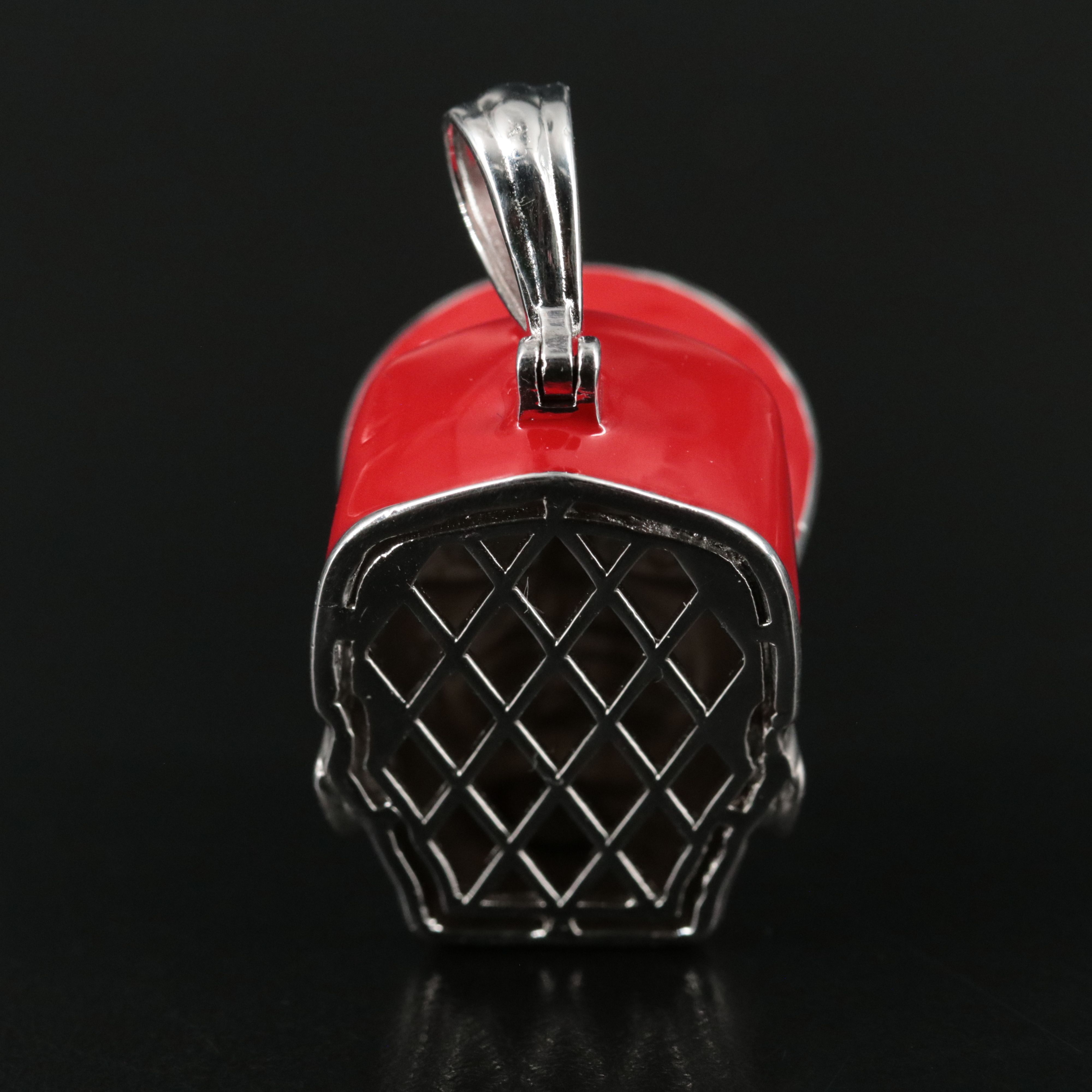 .999 silver MAGA Trump Pendant