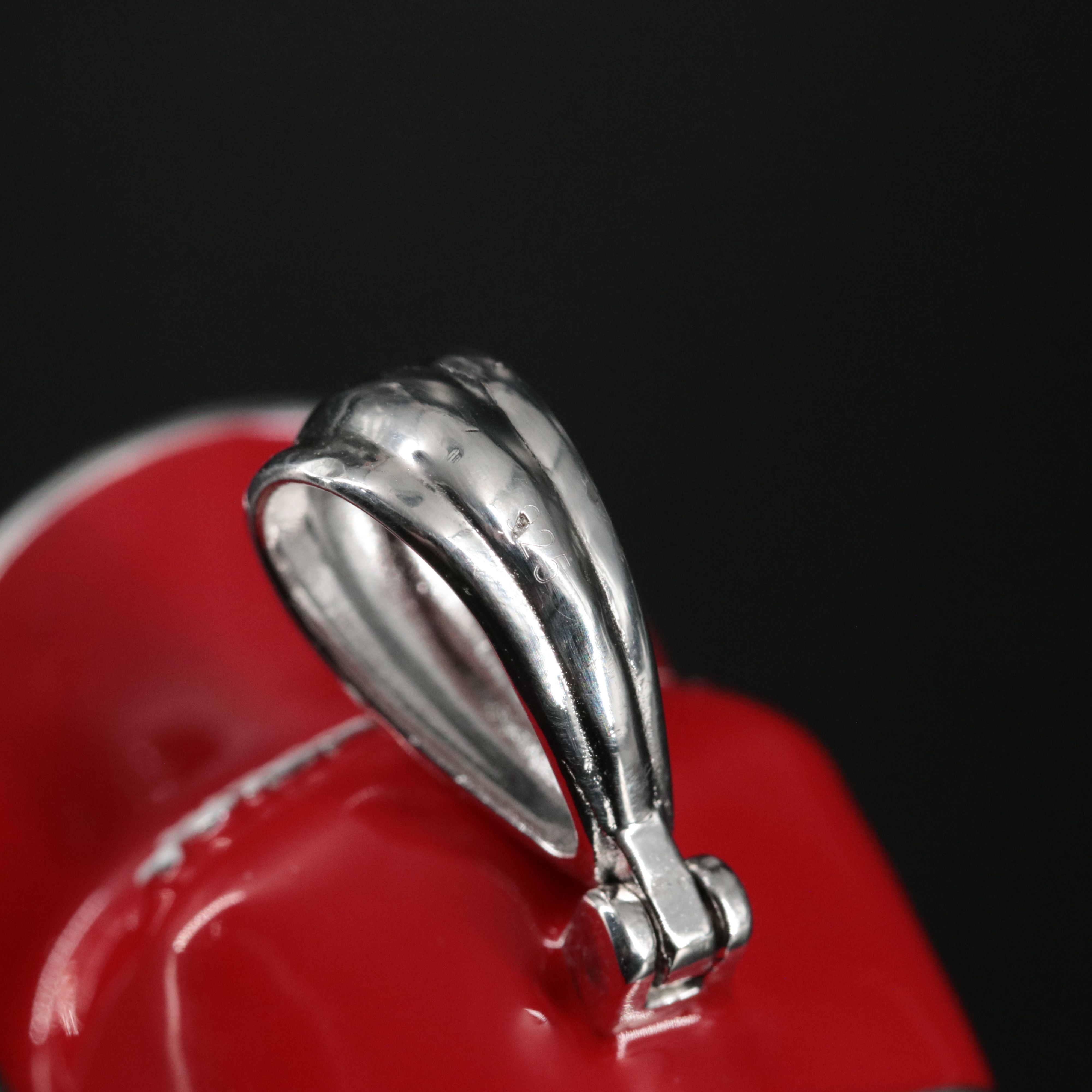 .999 silver MAGA Trump Pendant