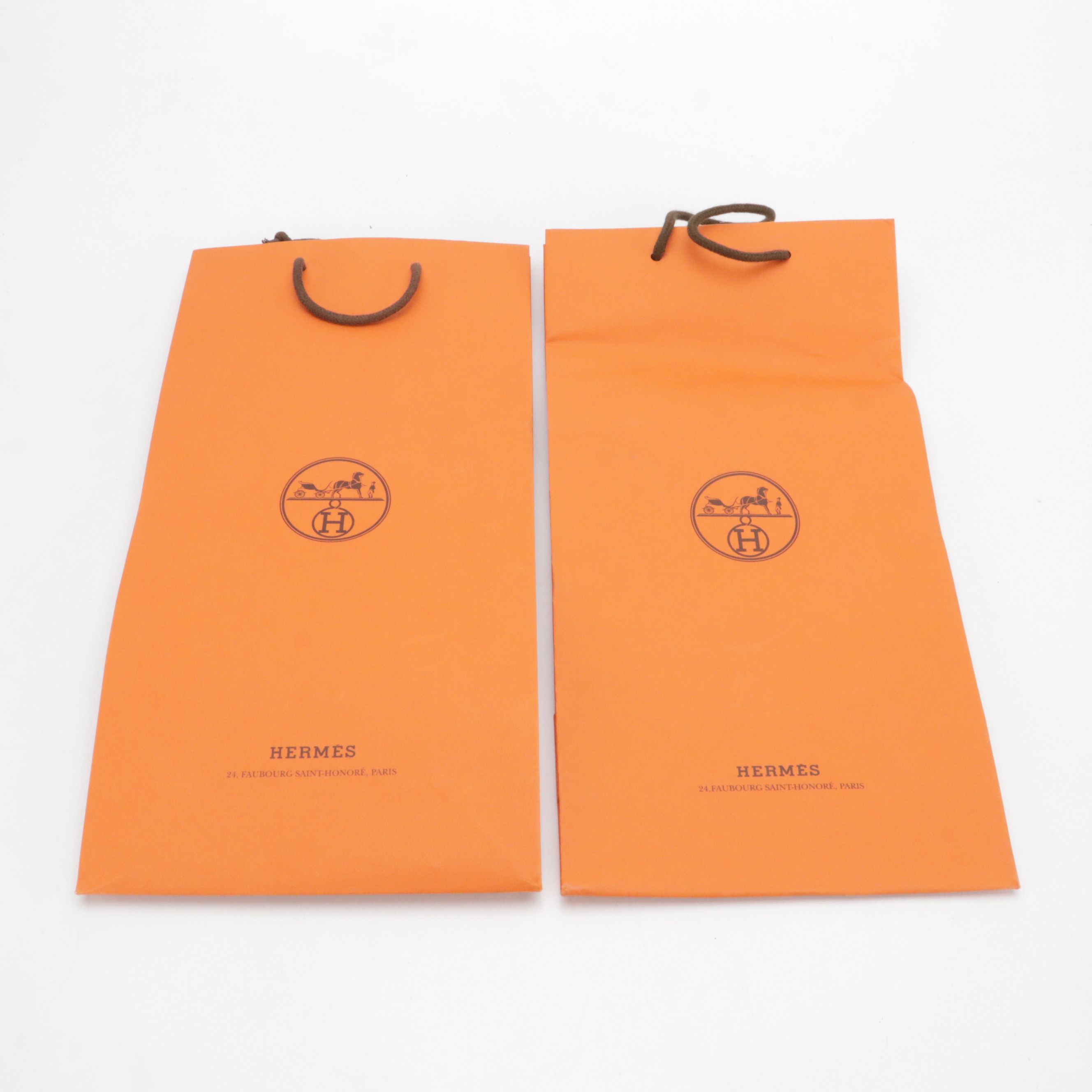 Hermès Orange Retail Boxes and Bags