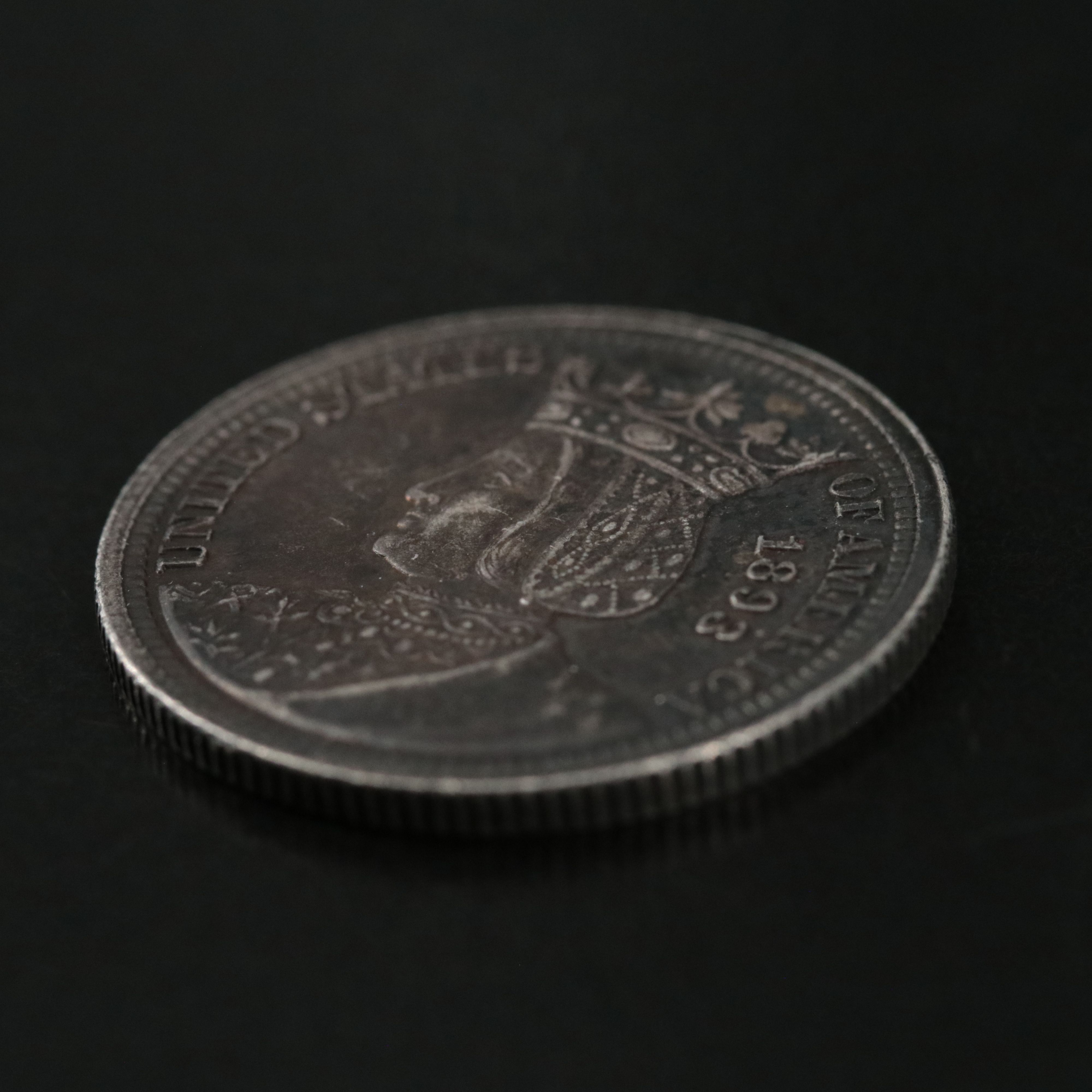 1893 Isabella Quarter