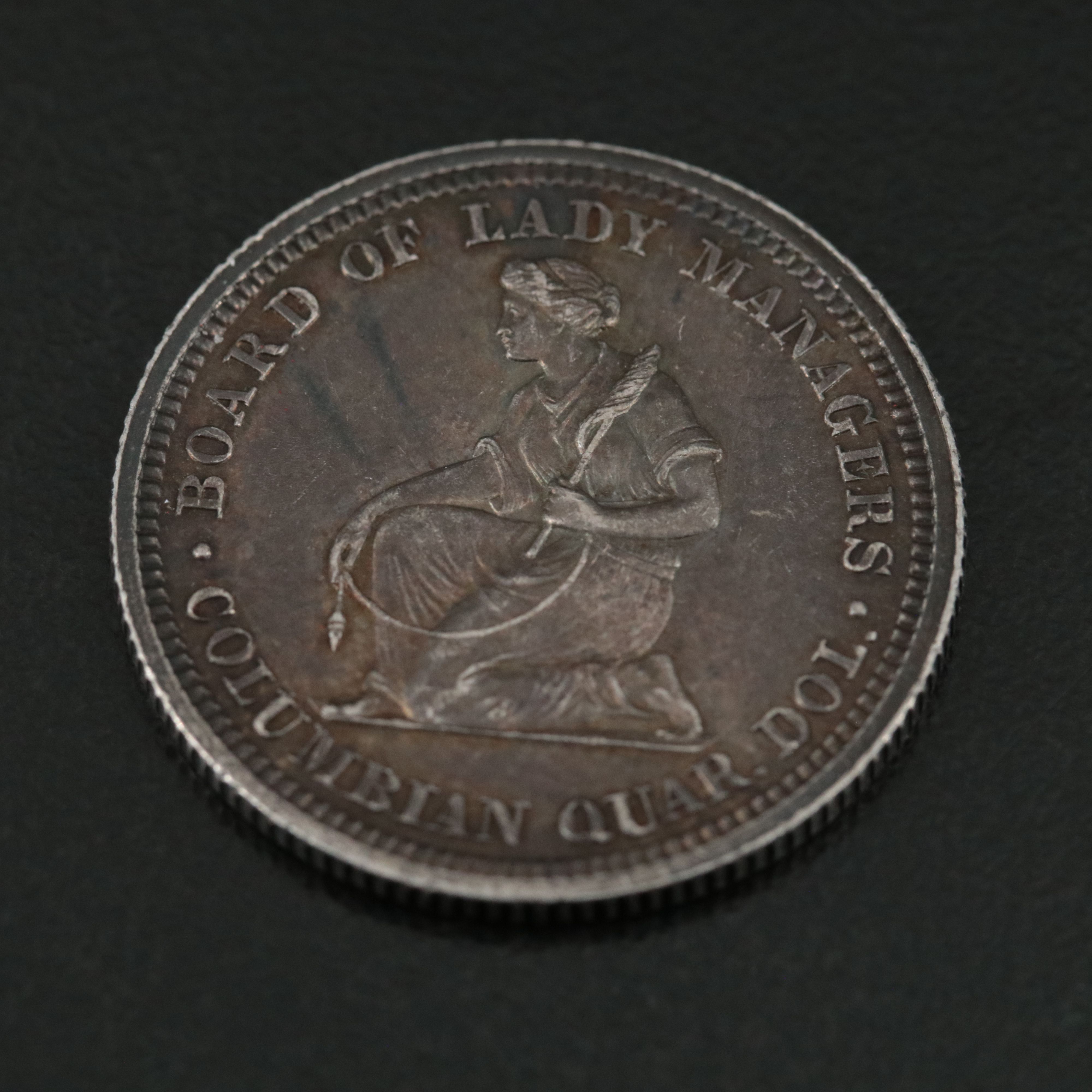 1893 Isabella Quarter