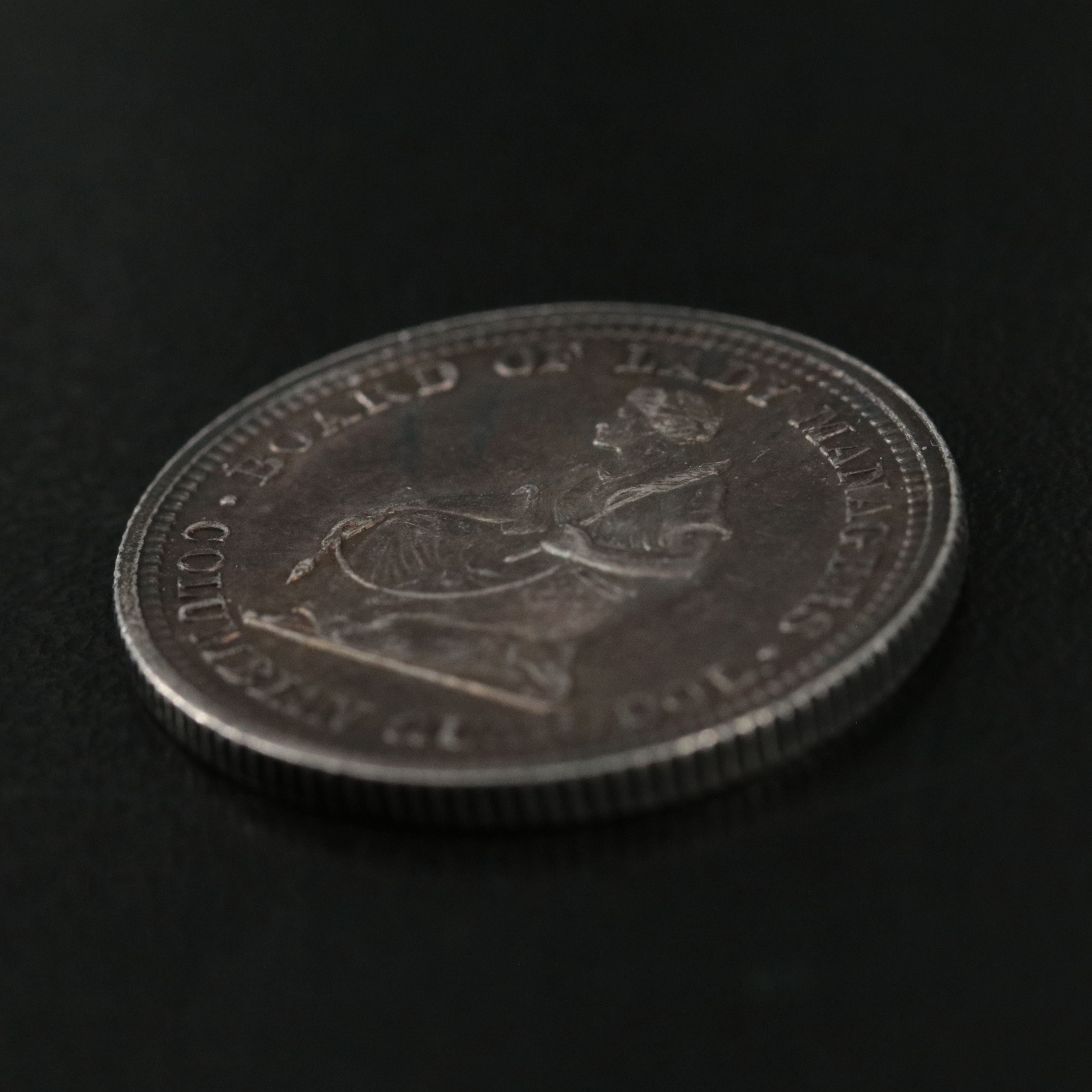 1893 Isabella Quarter