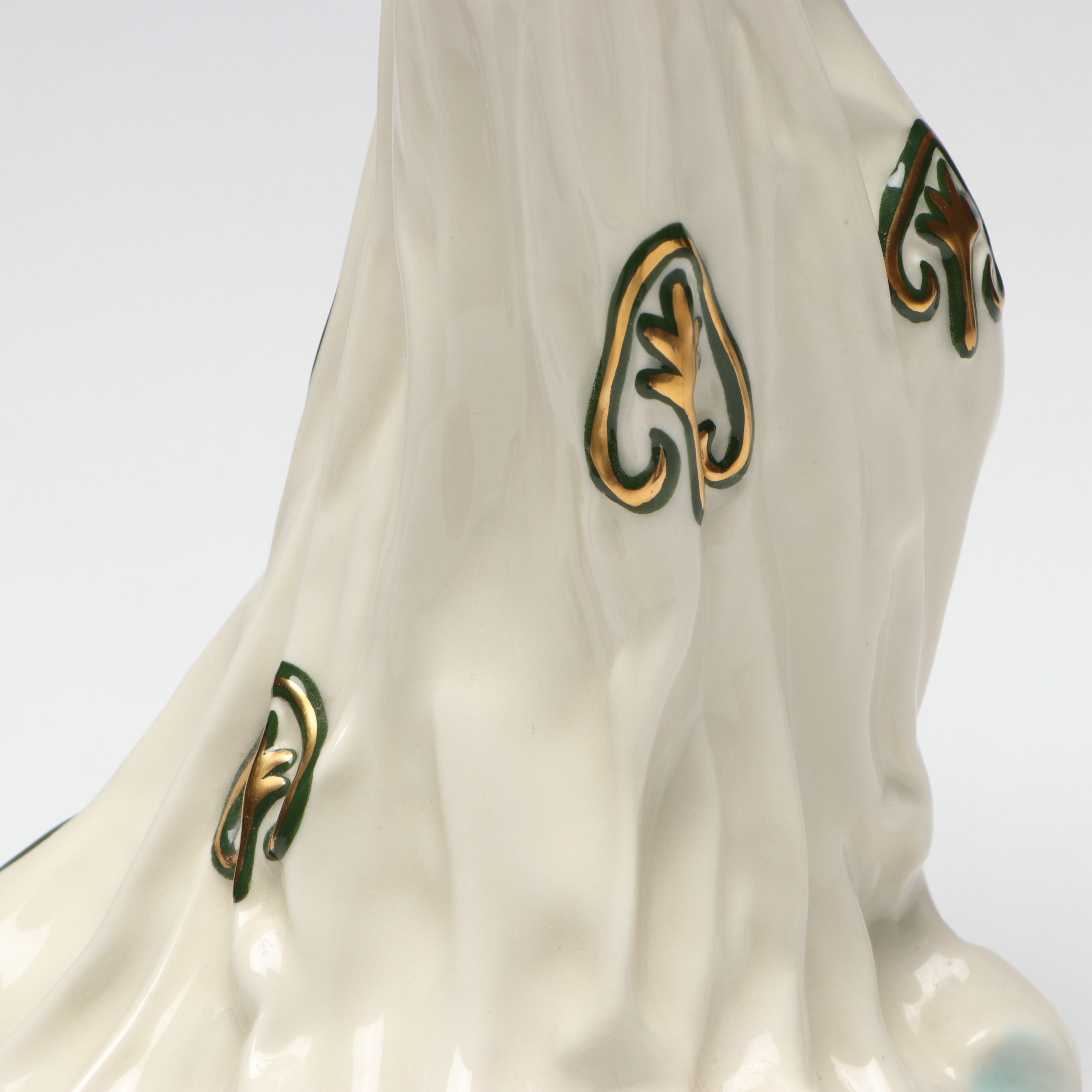 Kathi Urbach for Goldcrest "Grecian Dancer" Porcelain Figurine, Mid-20th Century