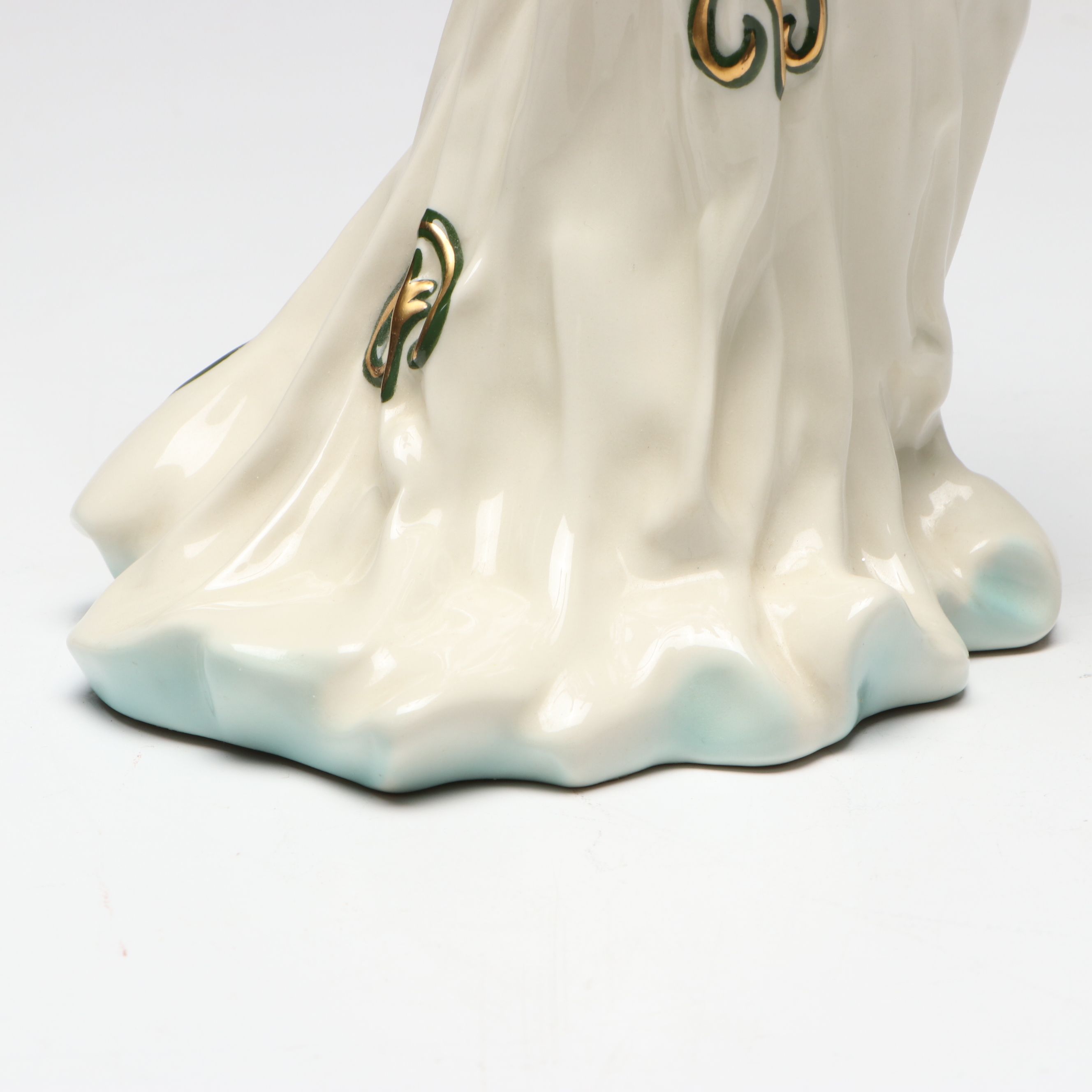 Kathi Urbach for Goldcrest "Grecian Dancer" Porcelain Figurine, Mid-20th Century