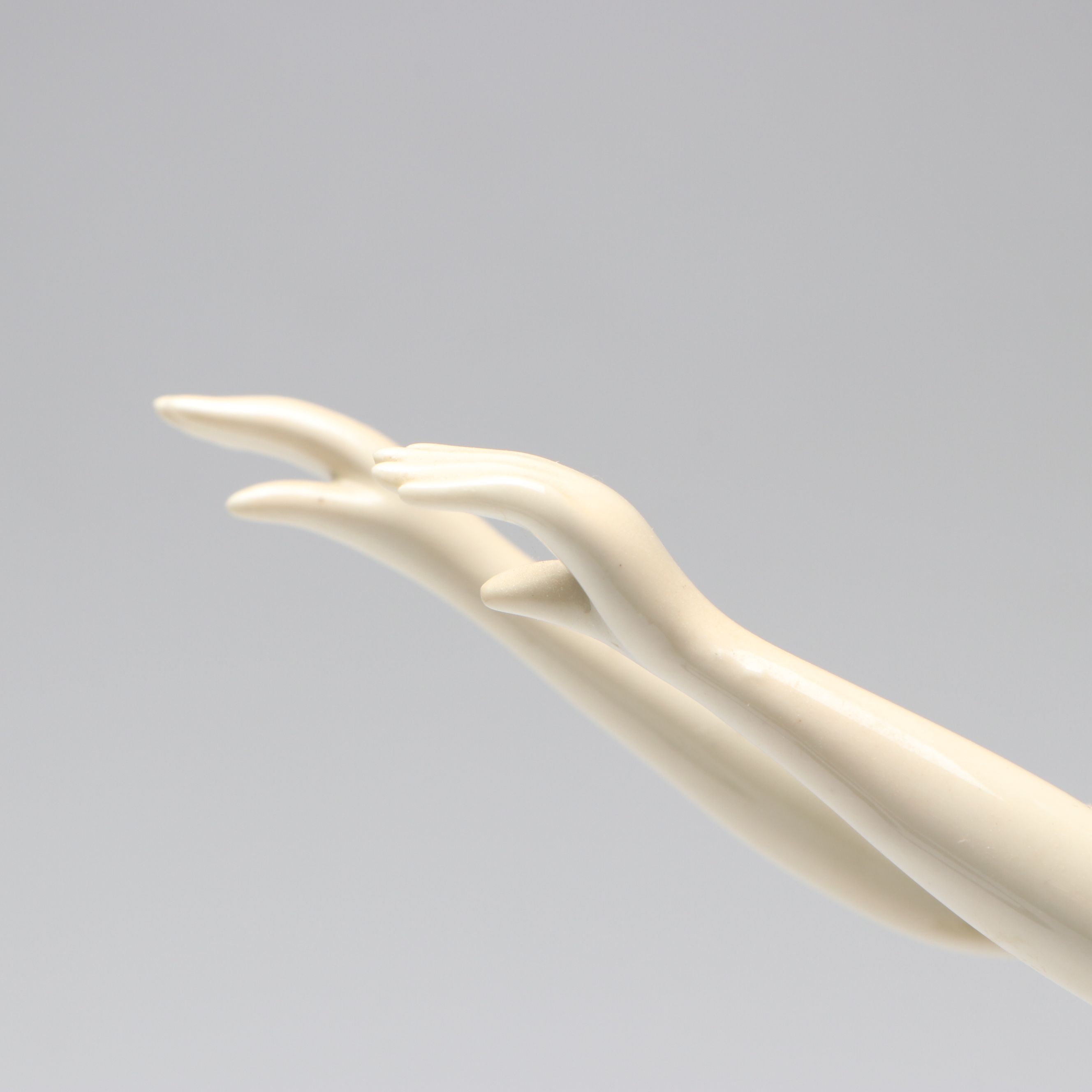 Kathi Urbach for Goldcrest "Grecian Dancer" Porcelain Figurine, Mid-20th Century