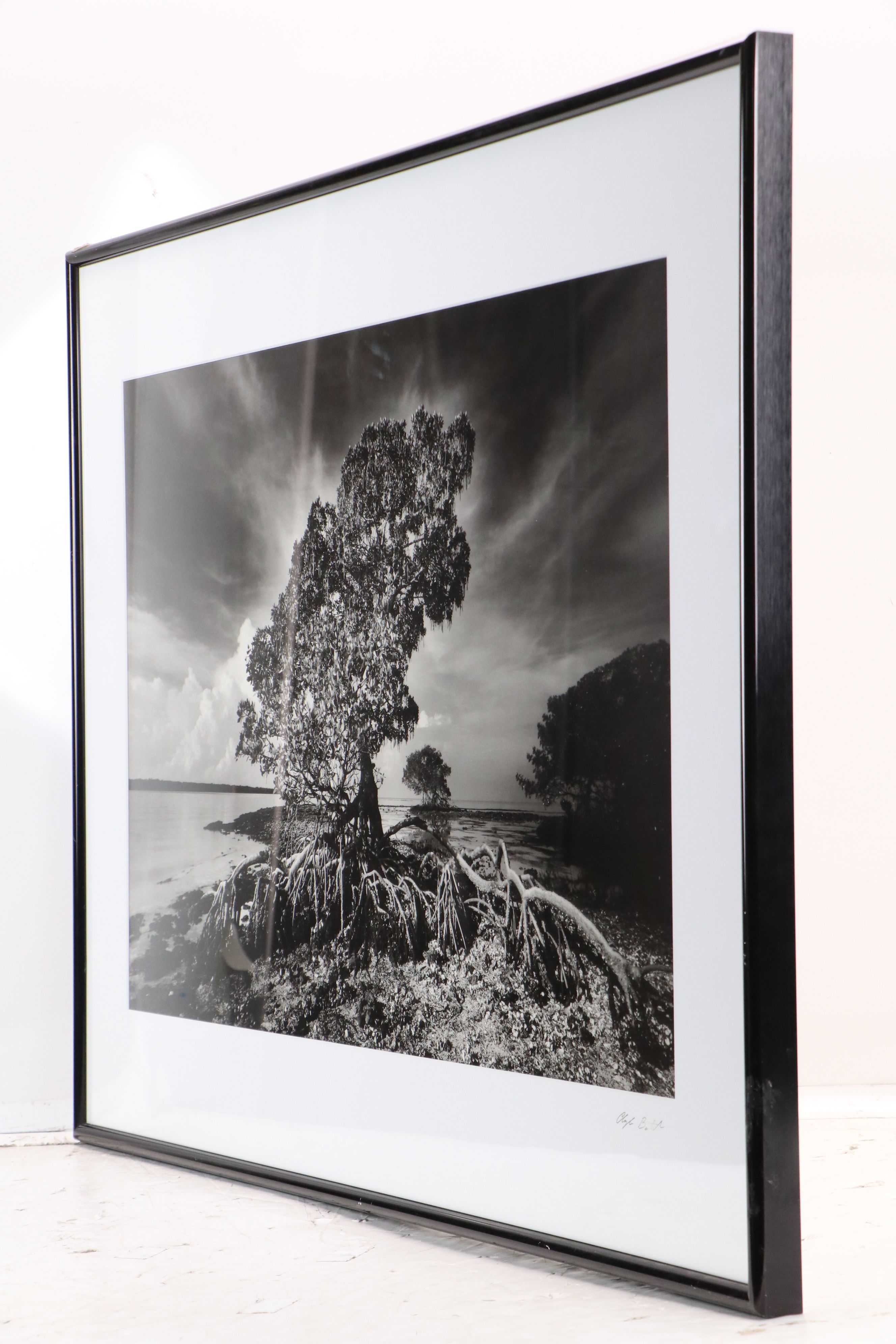 Clyde Butcher Offset Lithograph "Florida Bay," 21st Century