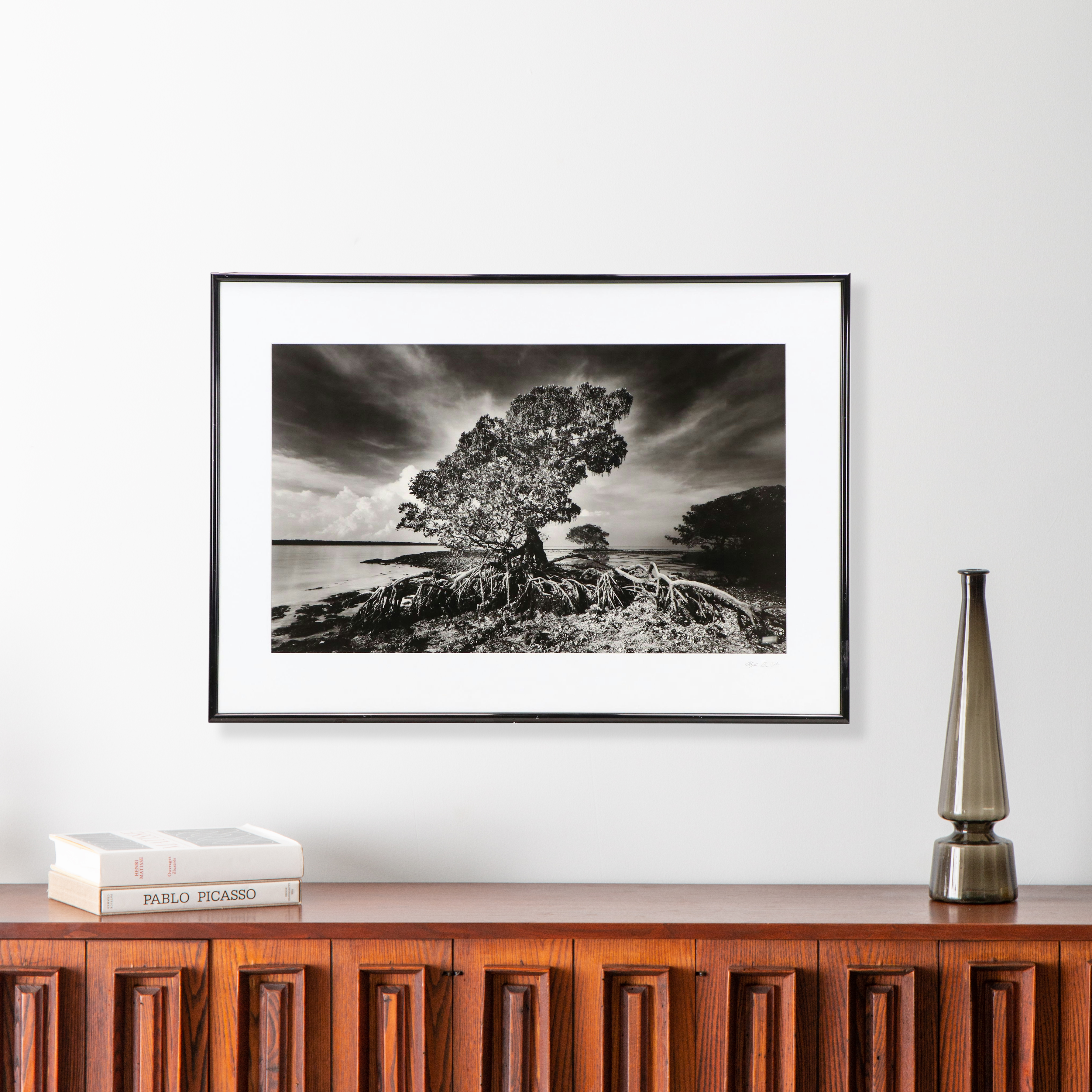 Clyde Butcher Offset Lithograph "Florida Bay," 21st Century