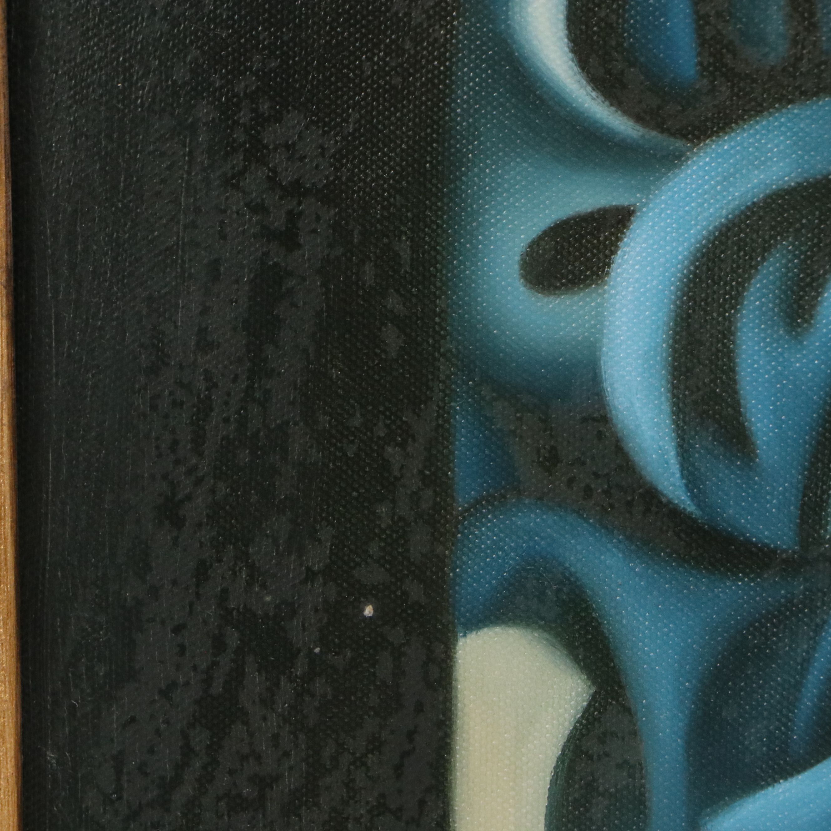 After Tamara De Lempicka Oil Master Copy of "Madame M.," 21st Century