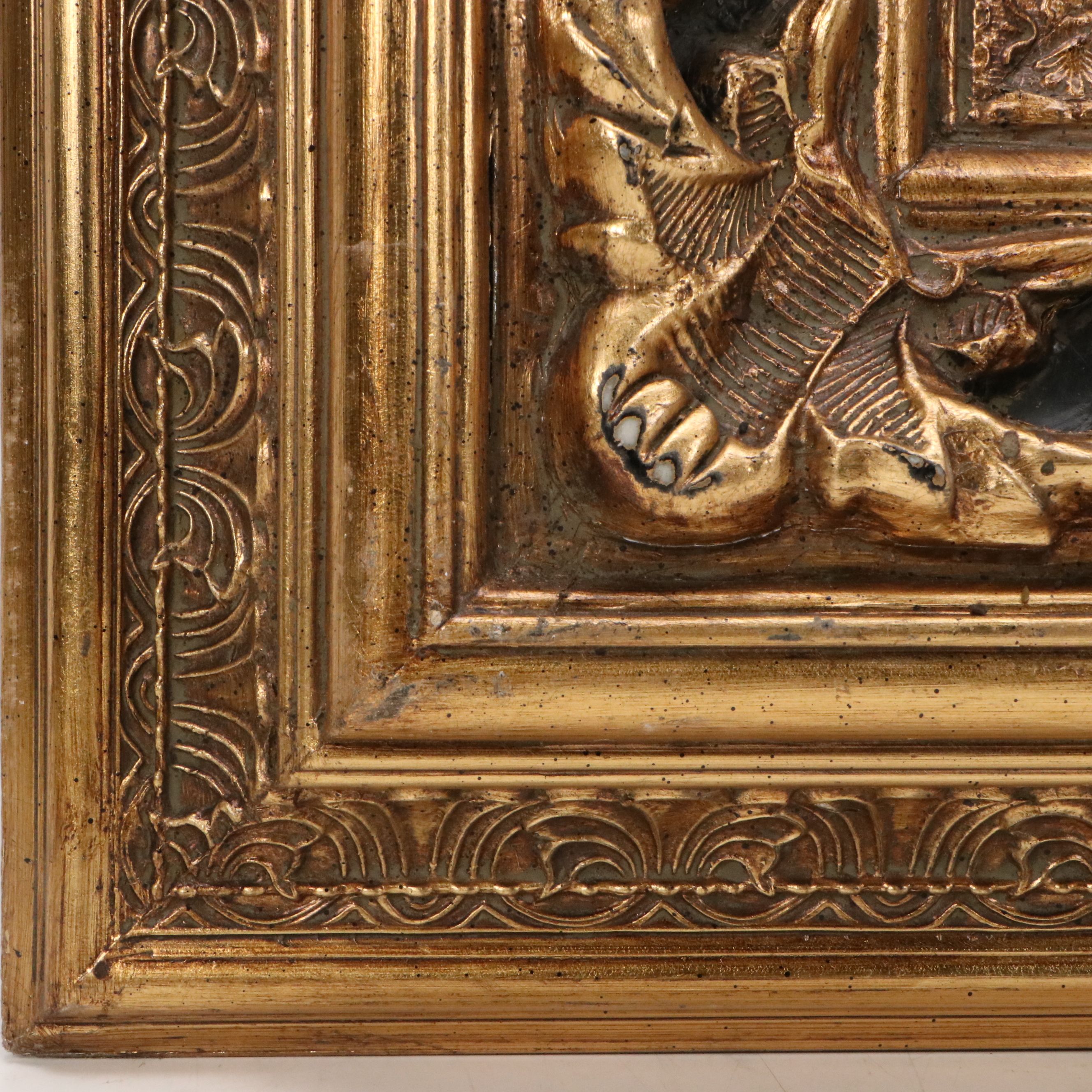 After Tamara De Lempicka Oil Master Copy of "Madame M.," 21st Century