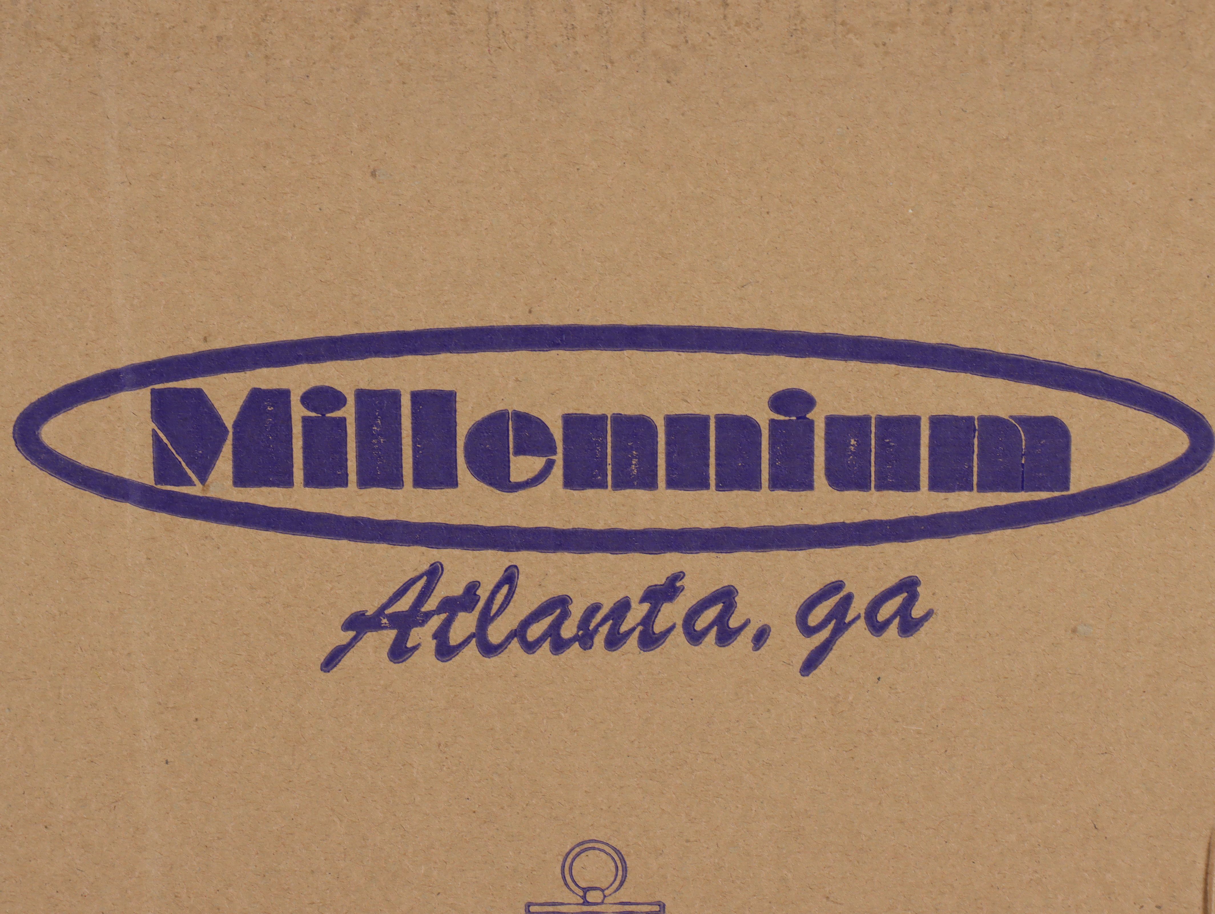 Millennium Bronzed Metal Diamond Cage Pendant