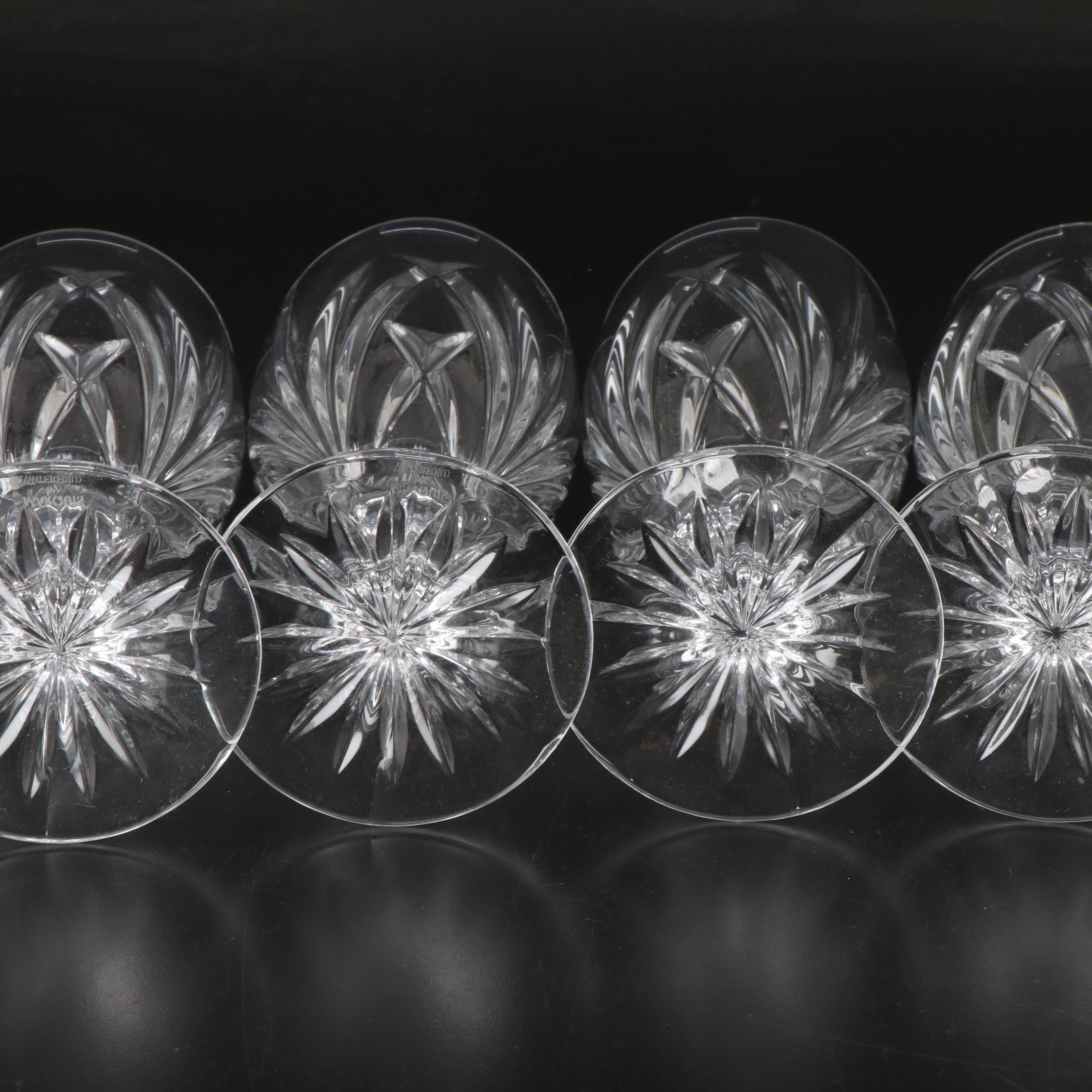 Marquis by Waterford "Brookside" Iced Tea Glasses, 1995-2024