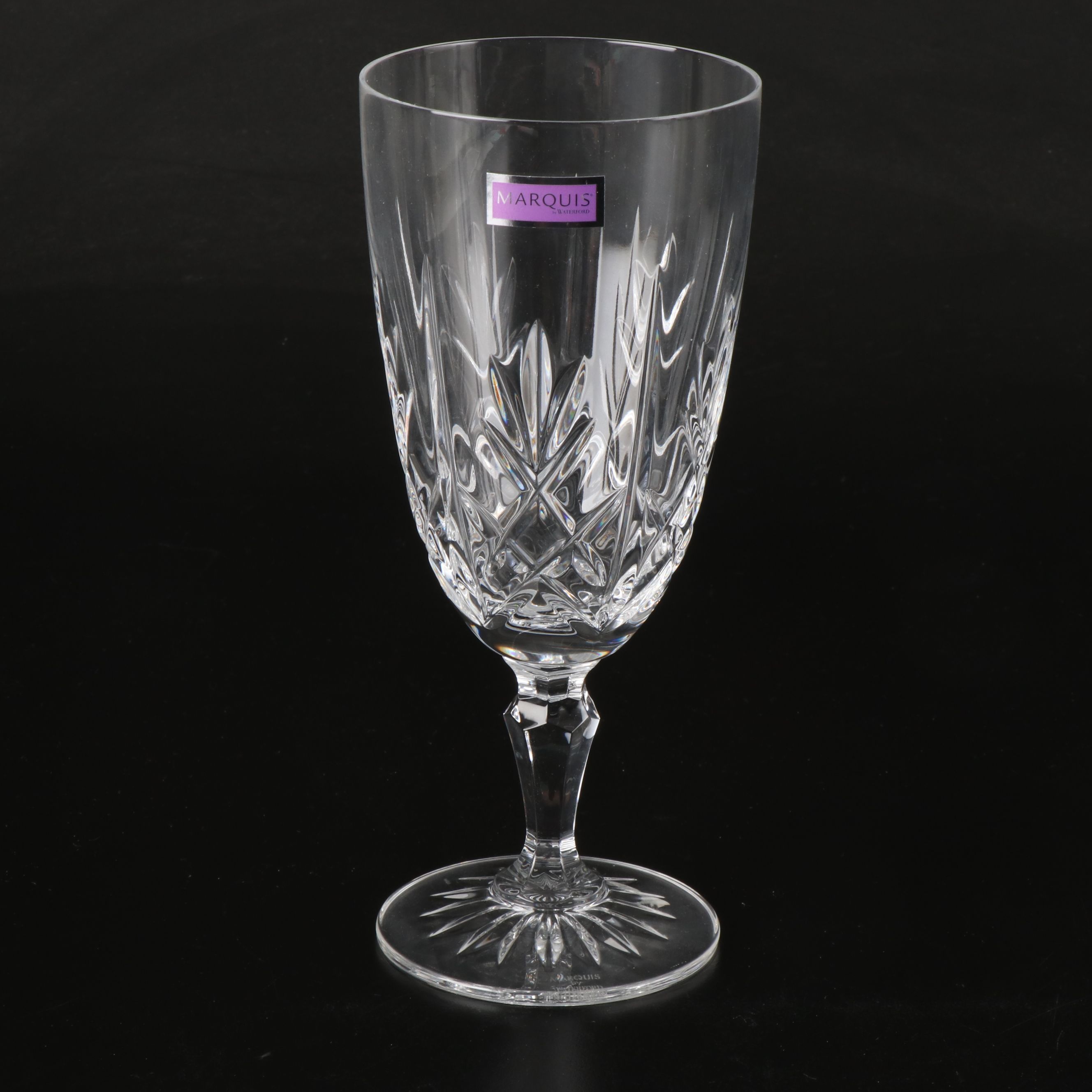 Marquis by Waterford "Brookside" Iced Tea Glasses, 1995-2024