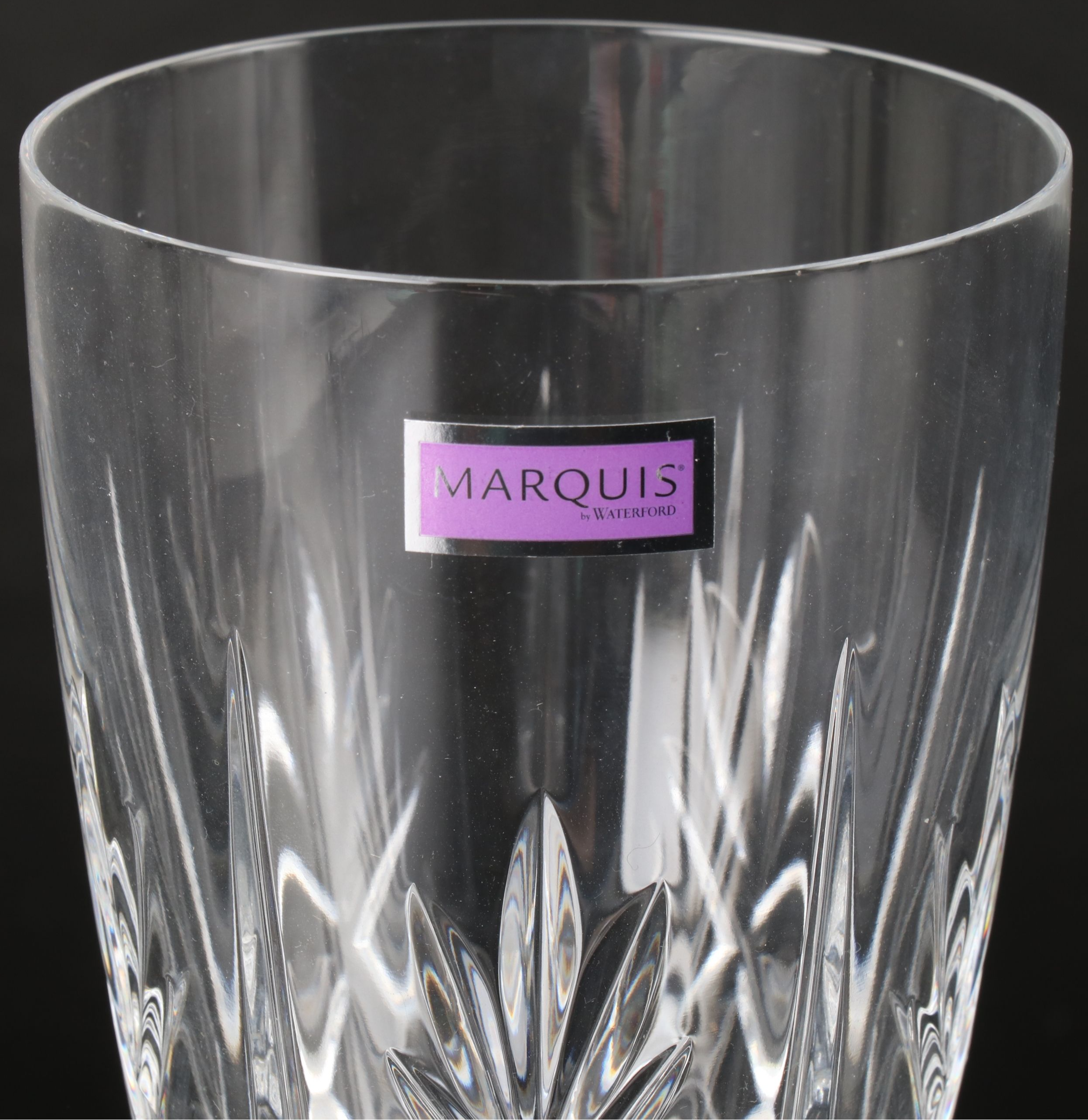 Marquis by Waterford "Brookside" Iced Tea Glasses, 1995-2024