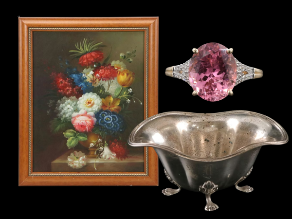 The Stately Home: Traditional Furnishings & Fine Jewelry