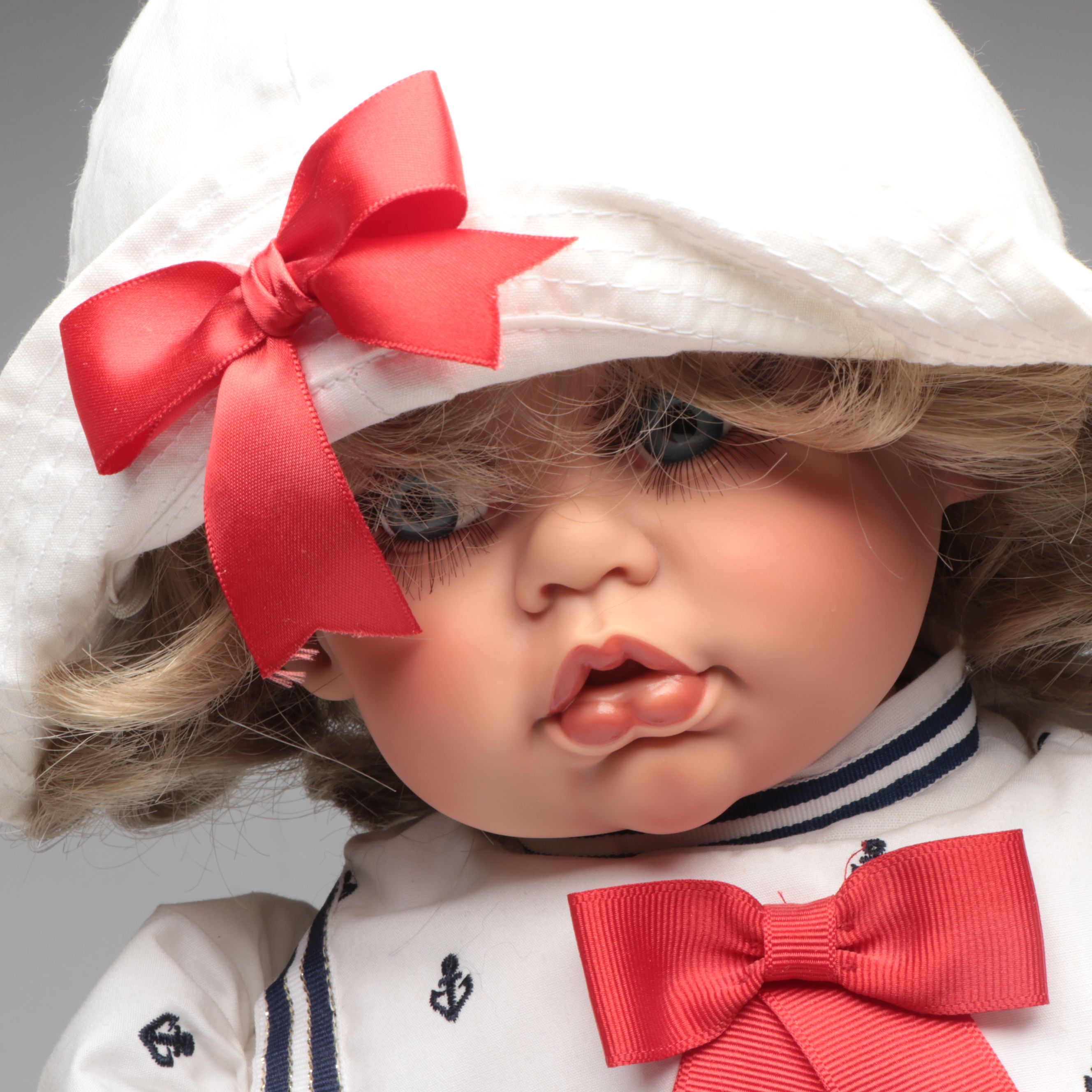 Lee Middleton Baby and Fayzah Spanos Sailor Dolls, 1990s