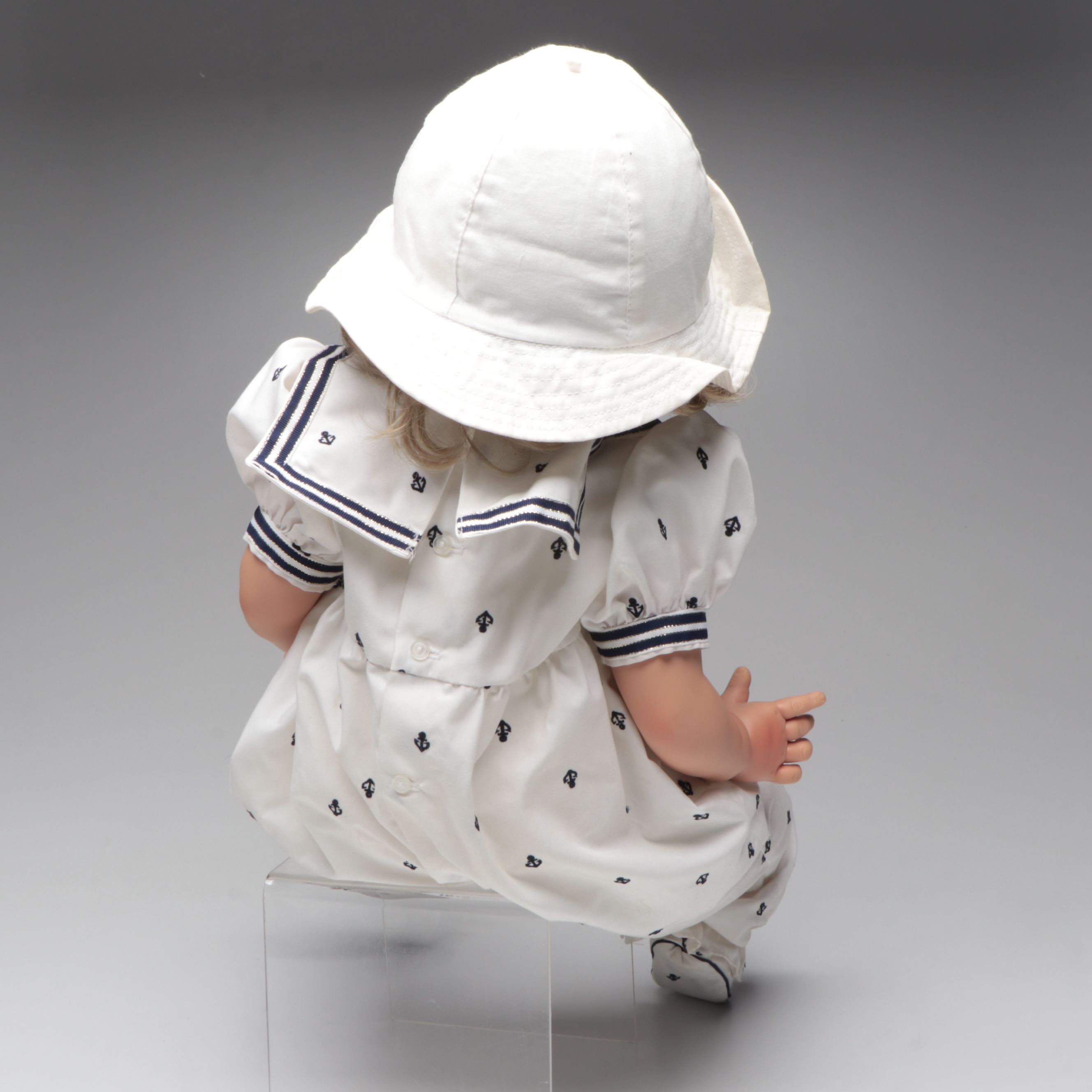 Lee Middleton Baby and Fayzah Spanos Sailor Dolls, 1990s