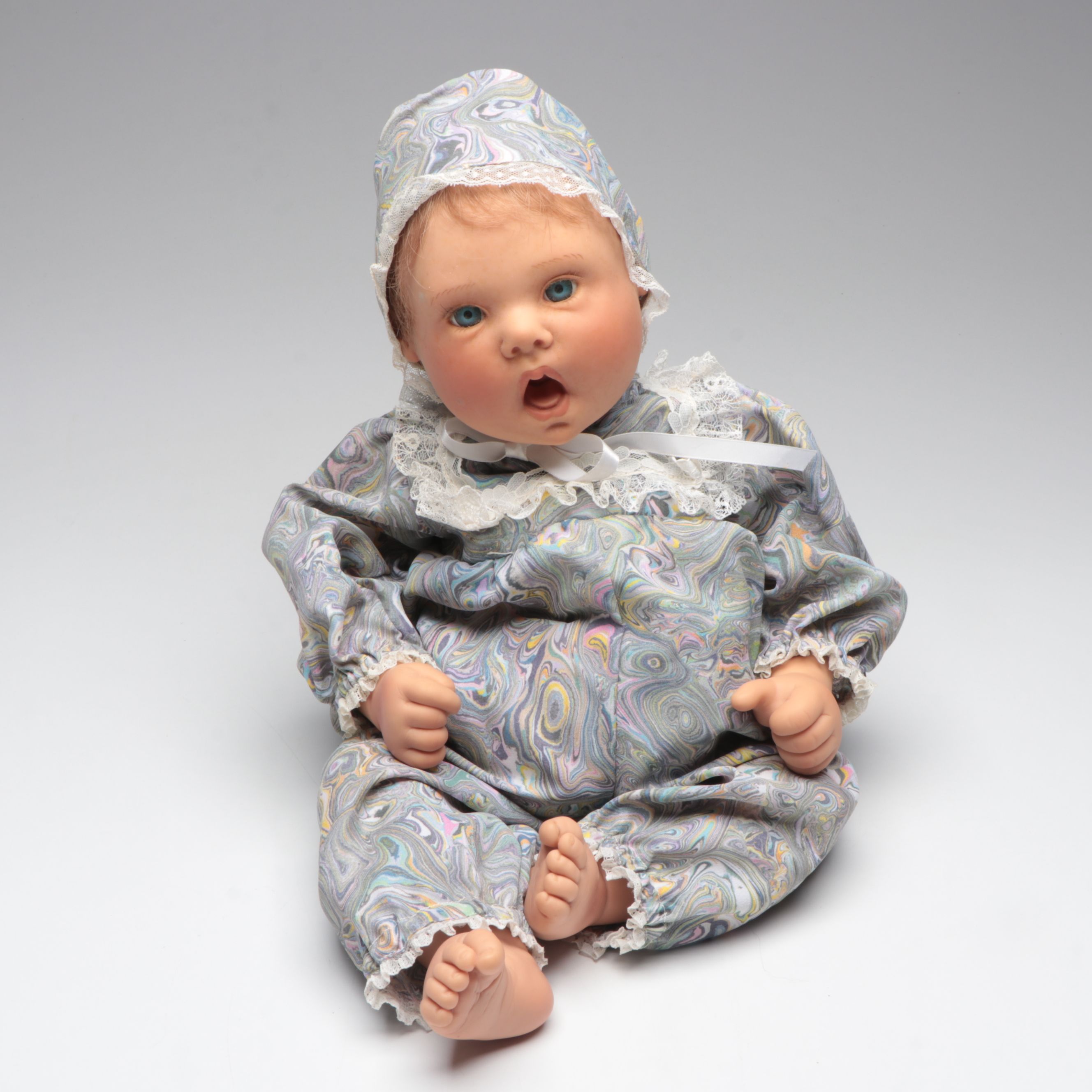 Lee Middleton Baby and Fayzah Spanos Sailor Dolls, 1990s