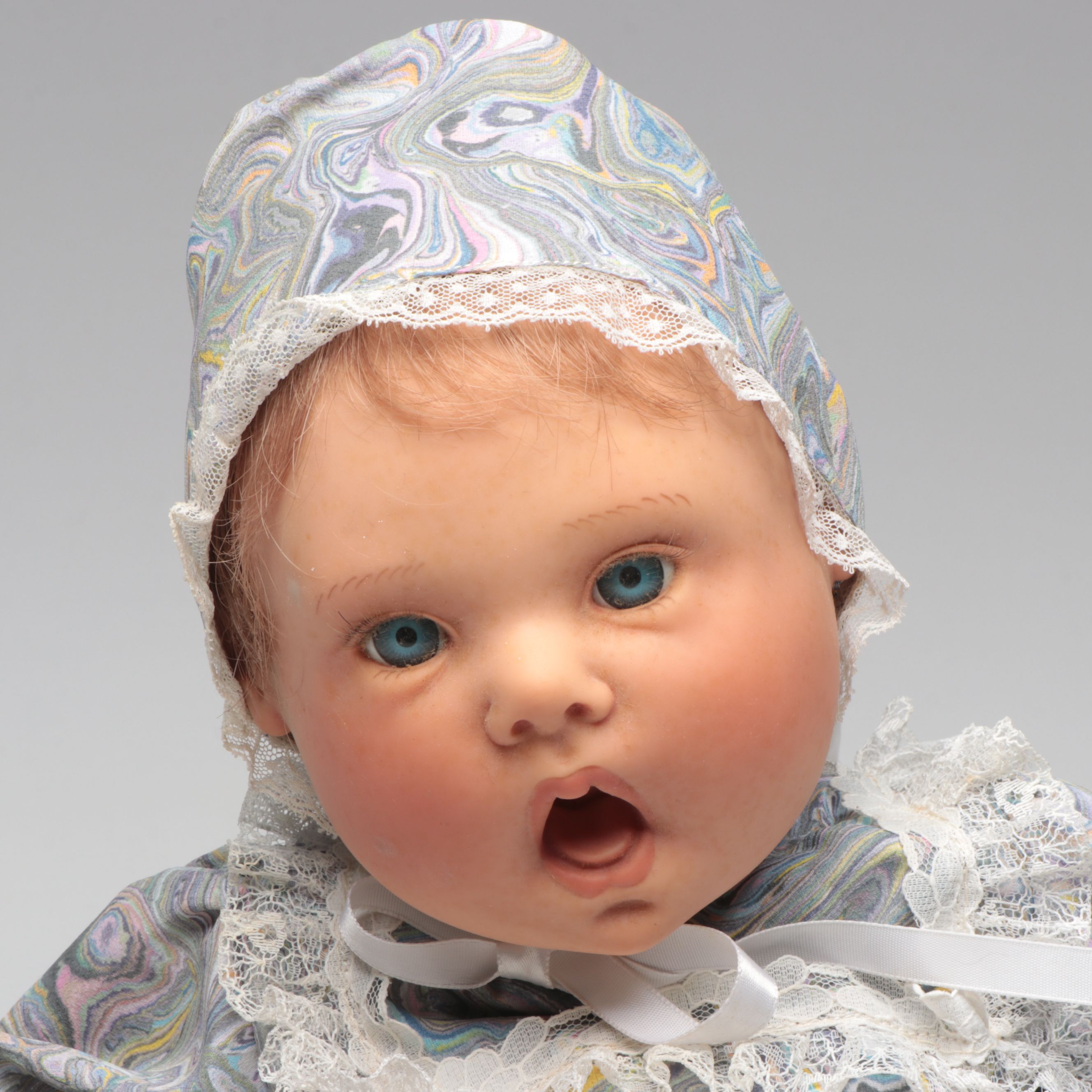 Lee Middleton Baby and Fayzah Spanos Sailor Dolls, 1990s