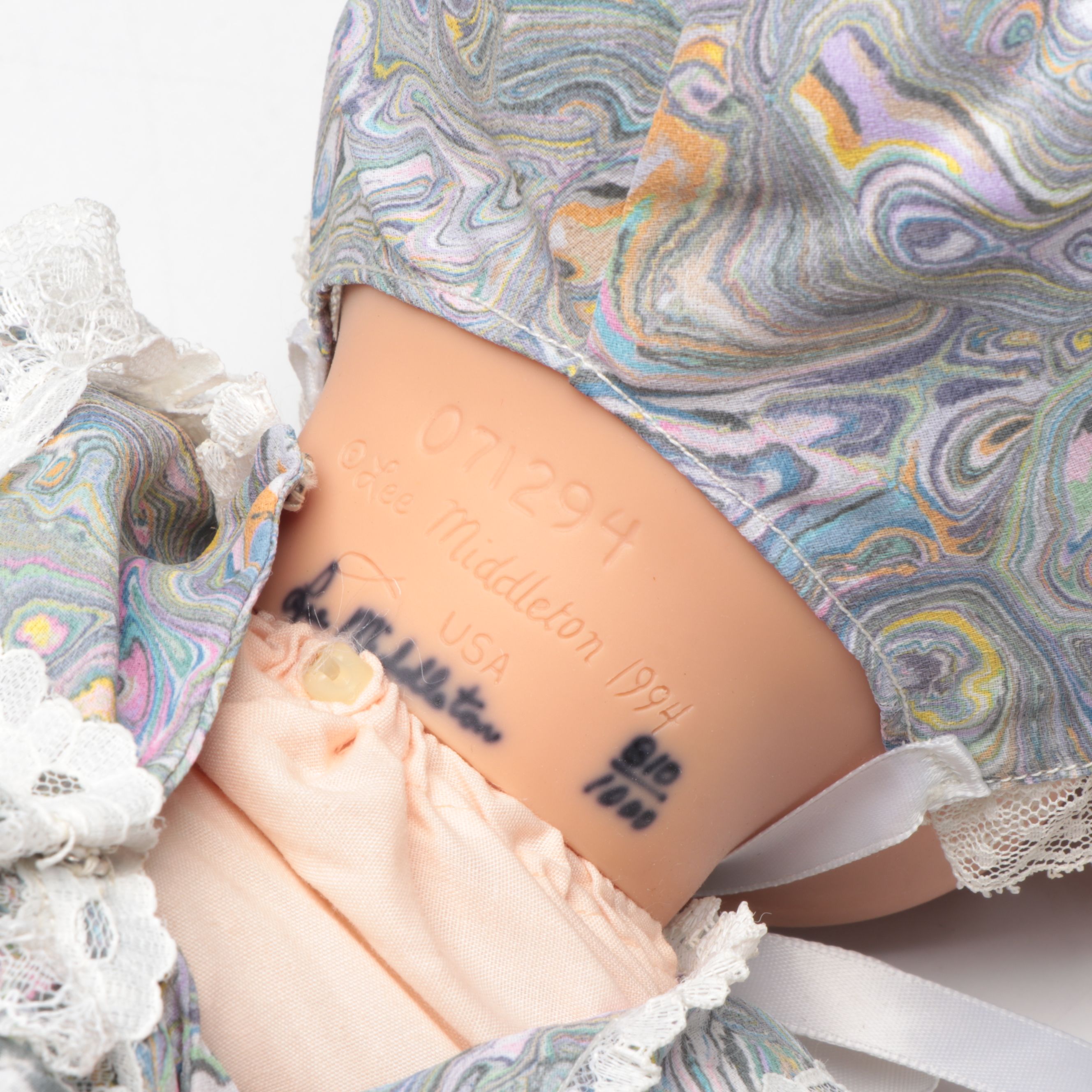 Lee Middleton Baby and Fayzah Spanos Sailor Dolls, 1990s