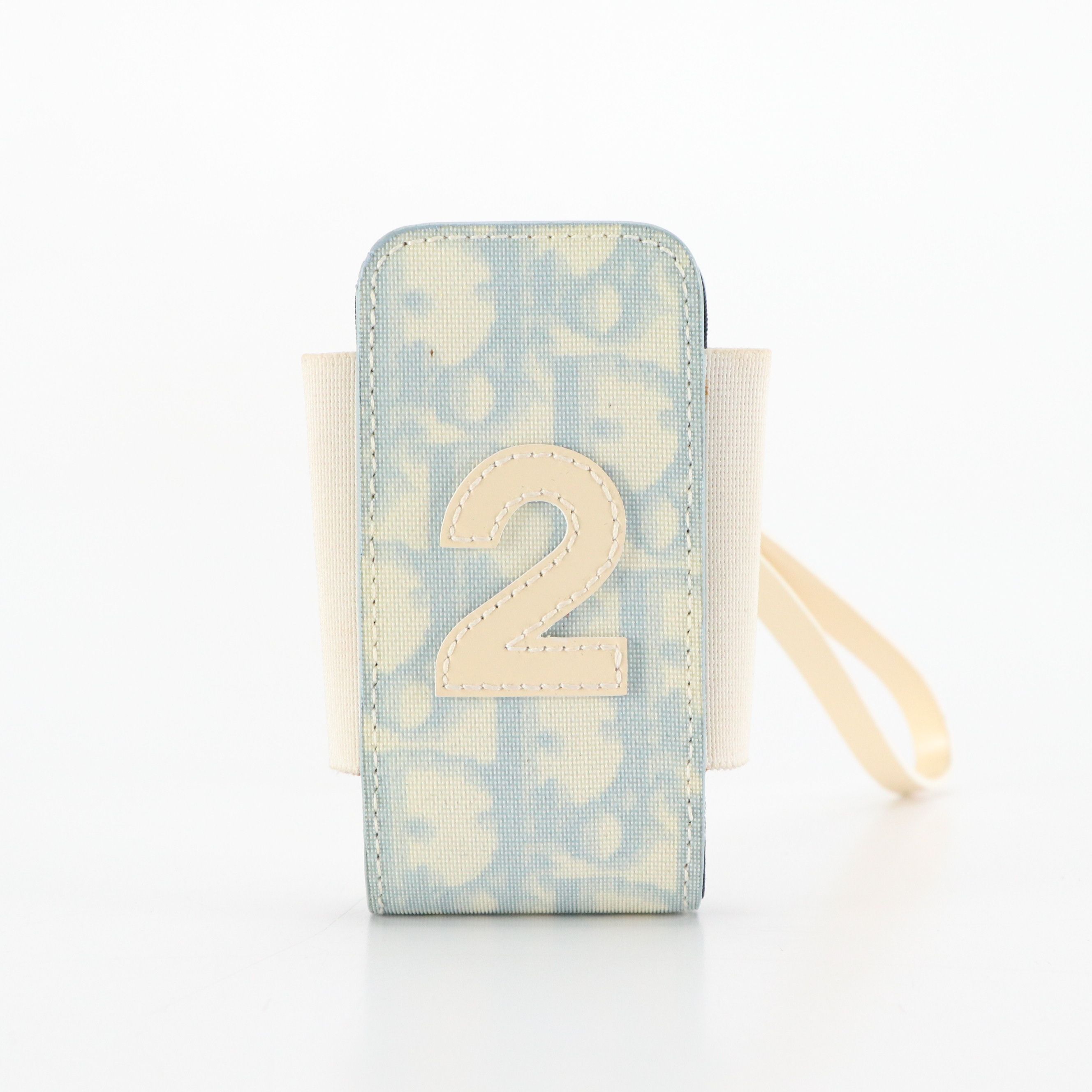 Christian Dior Mobile Phone Case in Dior Oblique Coated Canvas