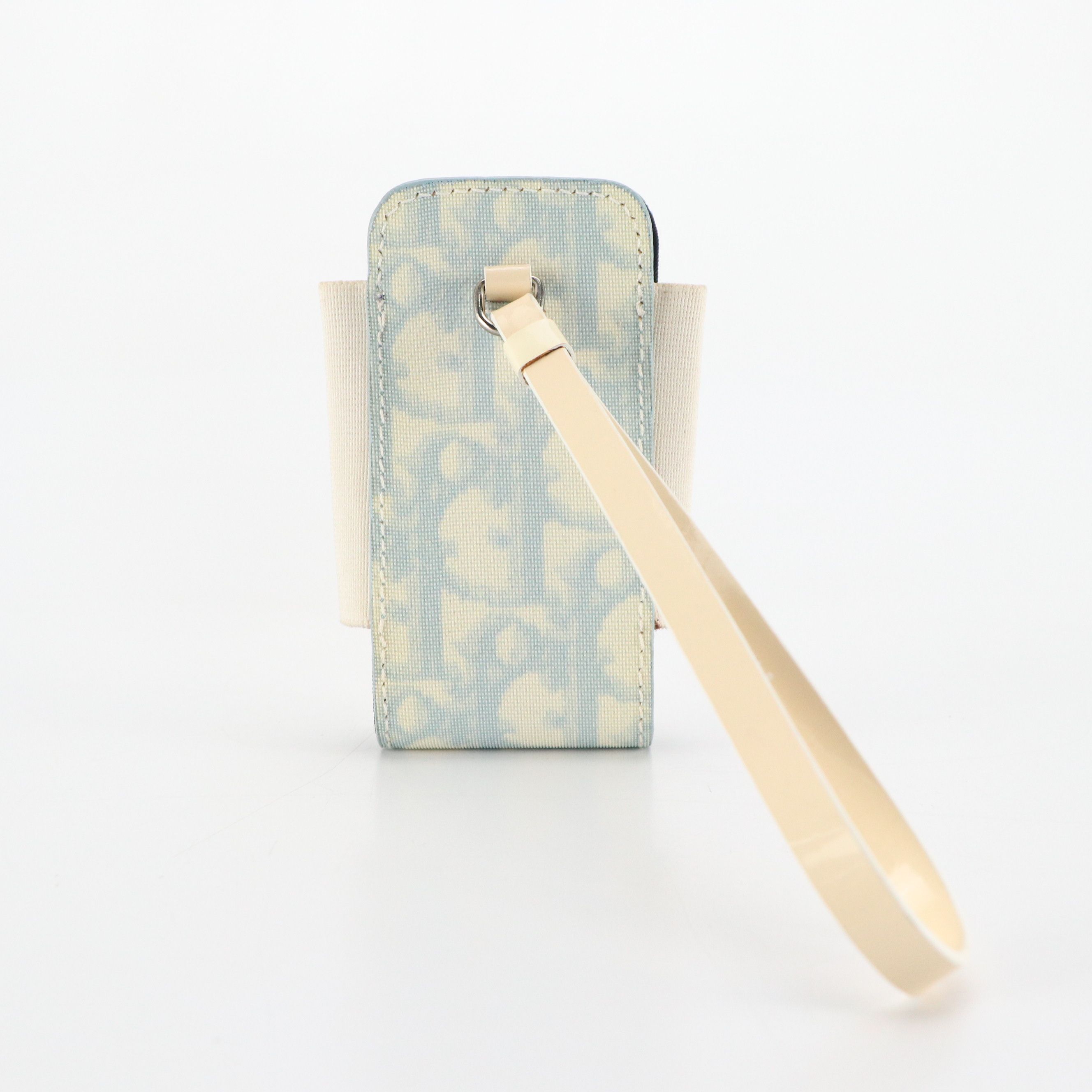 Christian Dior Mobile Phone Case in Dior Oblique Coated Canvas