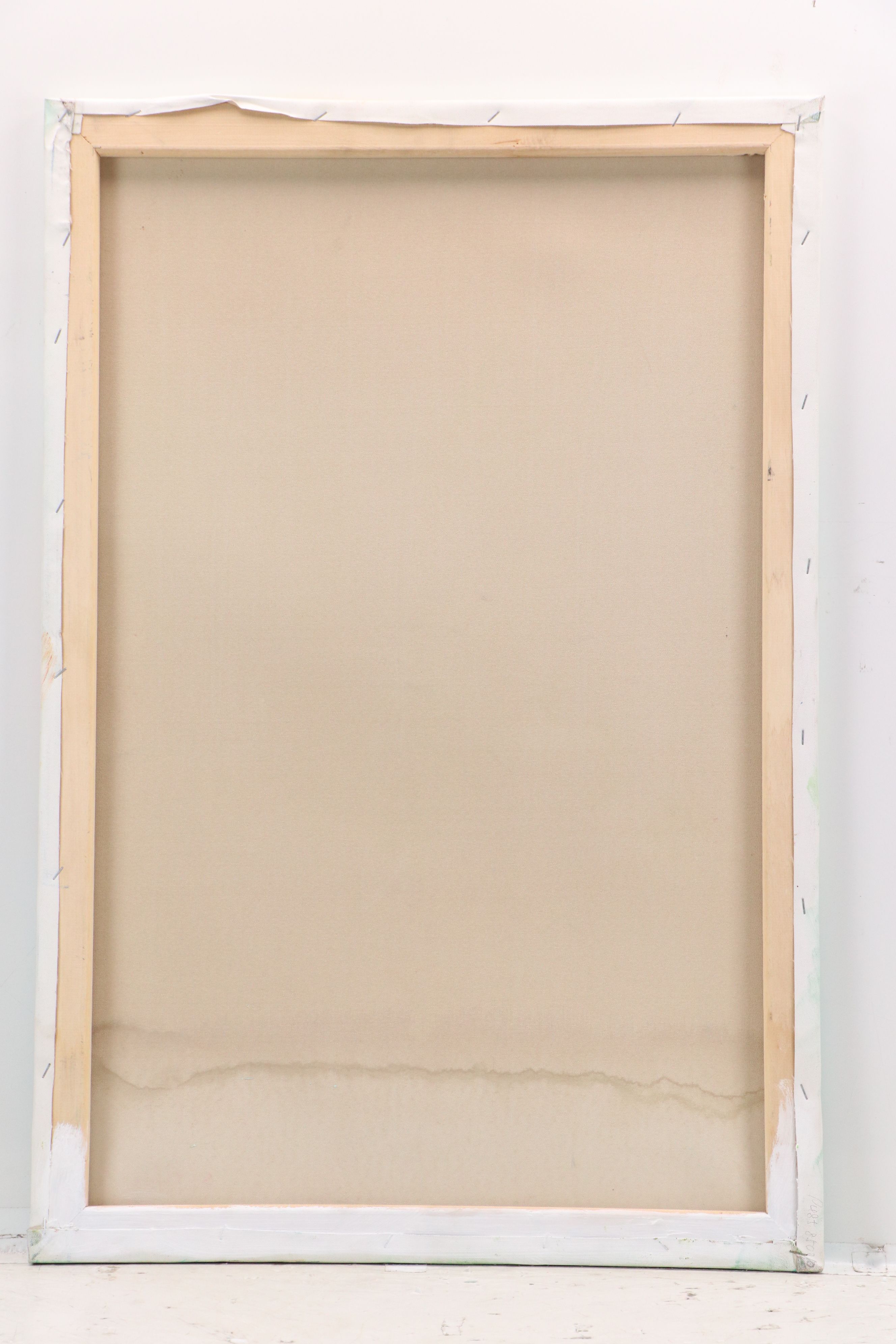 Non-Objective Acrylic Painting, Circa 2010