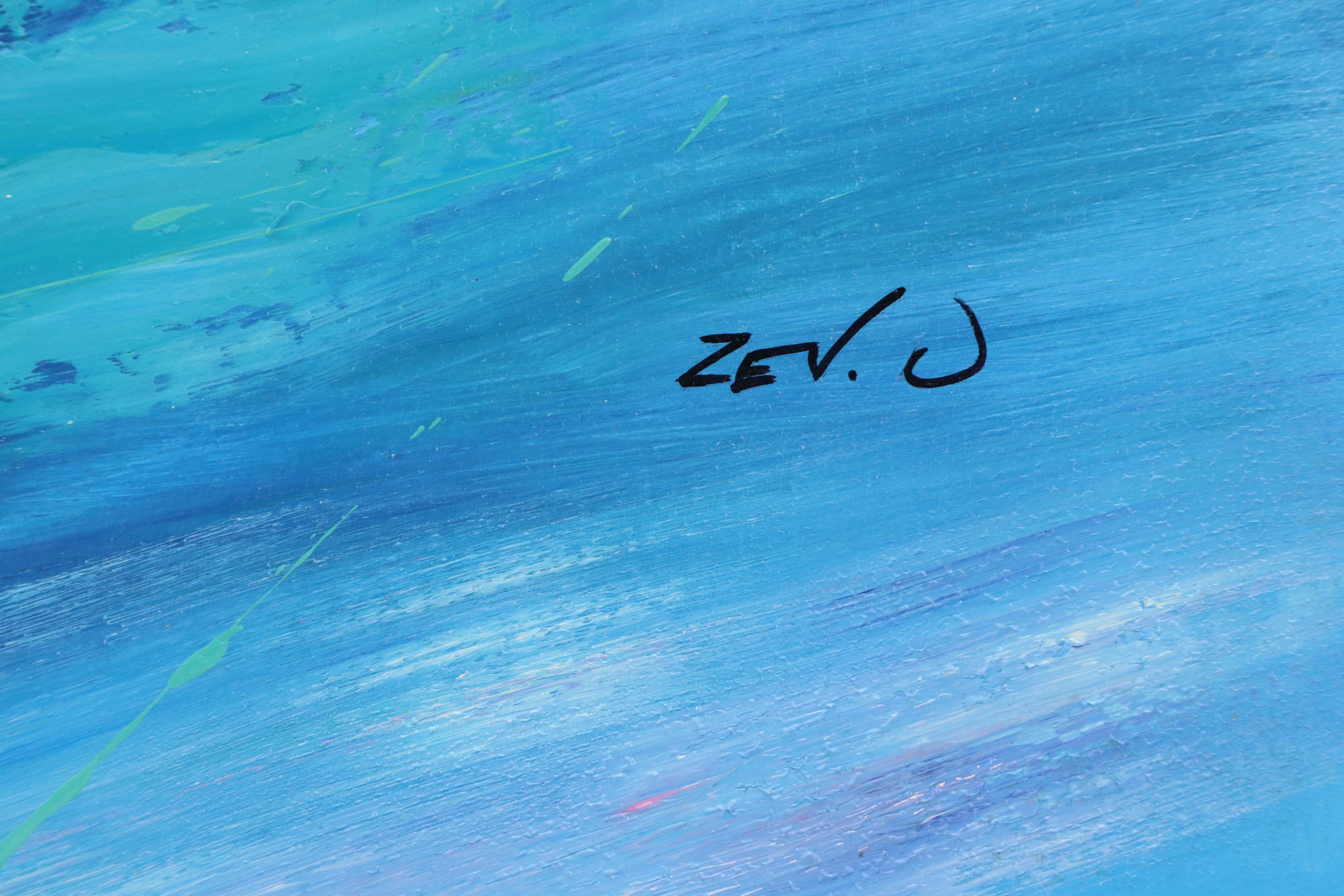 Abstract Acrylic Painting, Circa 2010