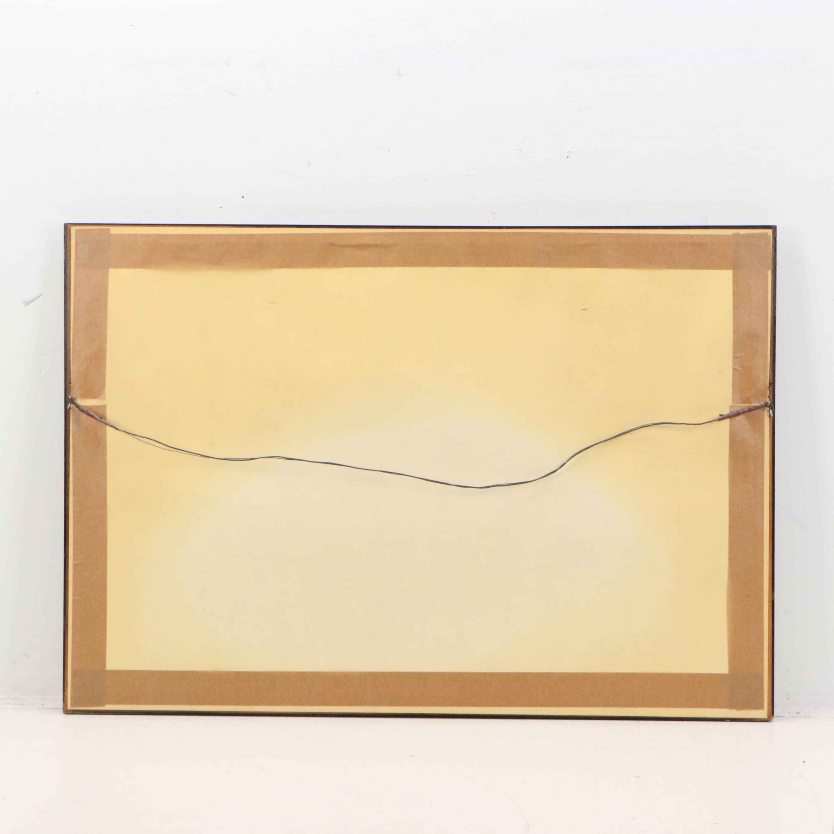 After John James Audubon Hand Colored Lithograph "Mallard Duck"