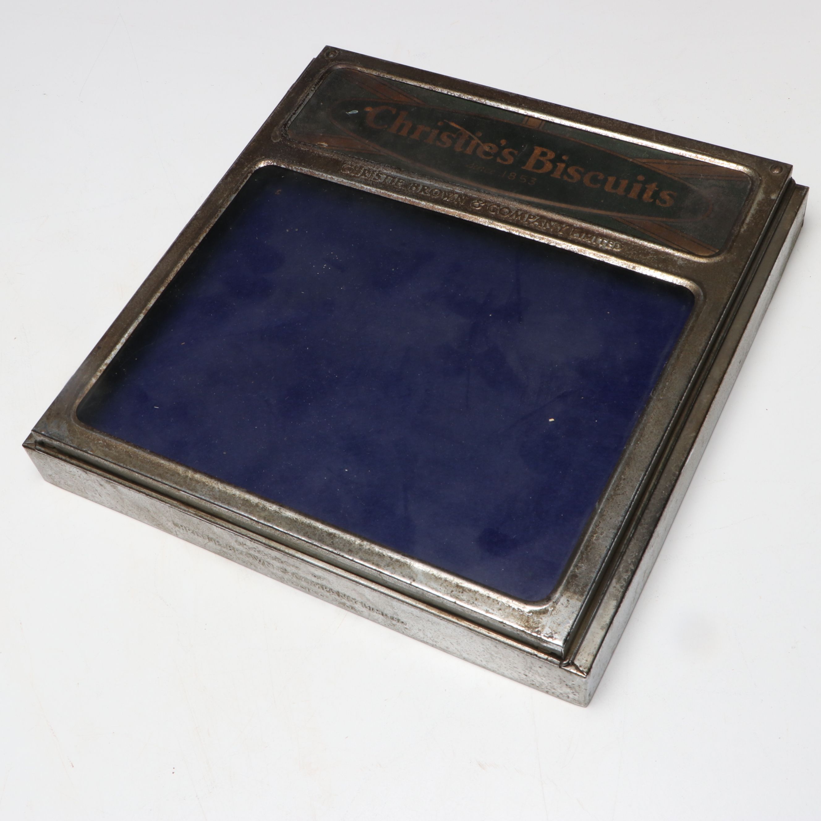 Loose-Wiles "Sunshine Biscuits" and Other Metal Display Boxes