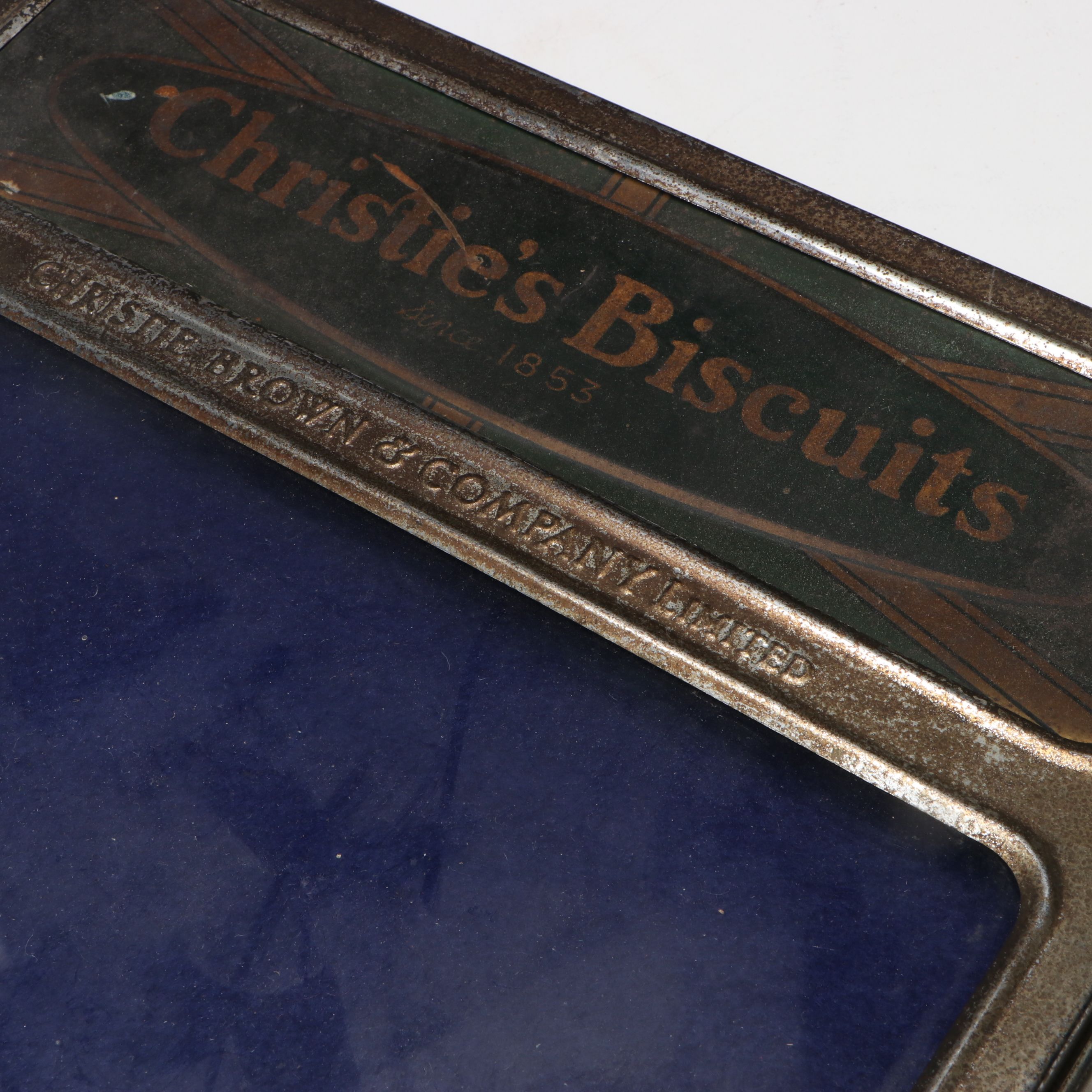 Loose-Wiles "Sunshine Biscuits" and Other Metal Display Boxes