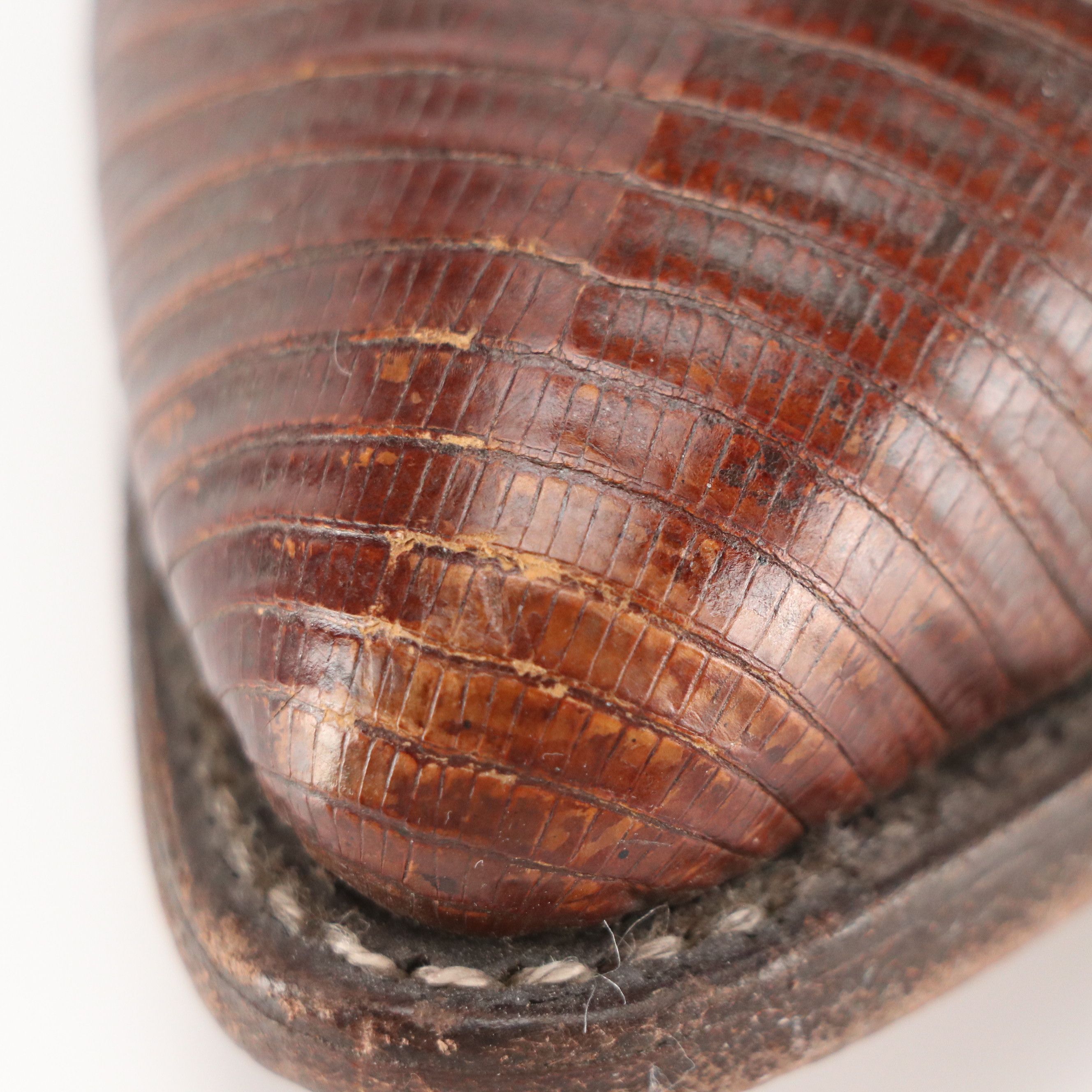 Men's Dan Post Brown Lizard/Leather and Dingo Leather Cowboy Boots