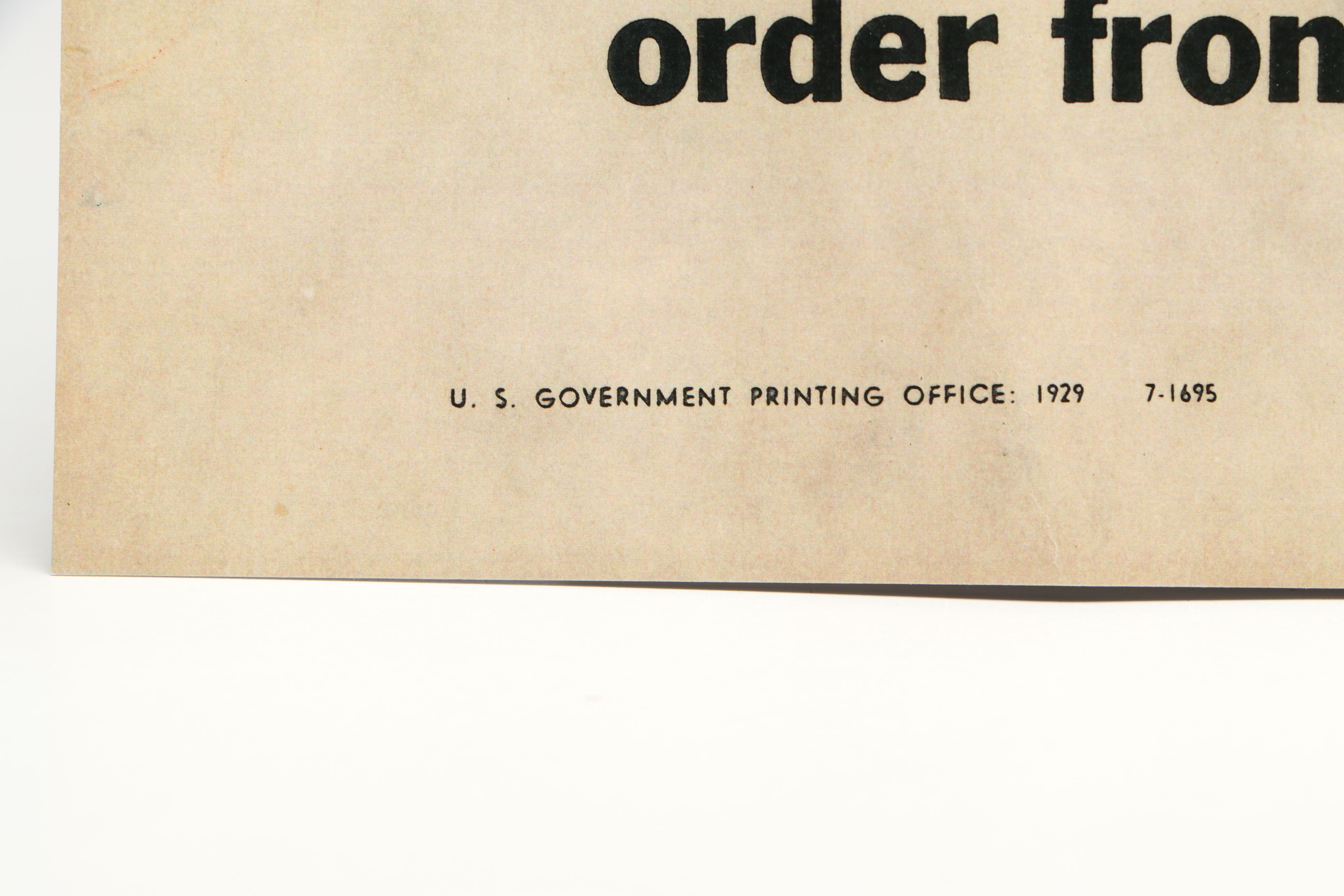 Prohibition Style Whisky Prescription Form with Reproduction Sign