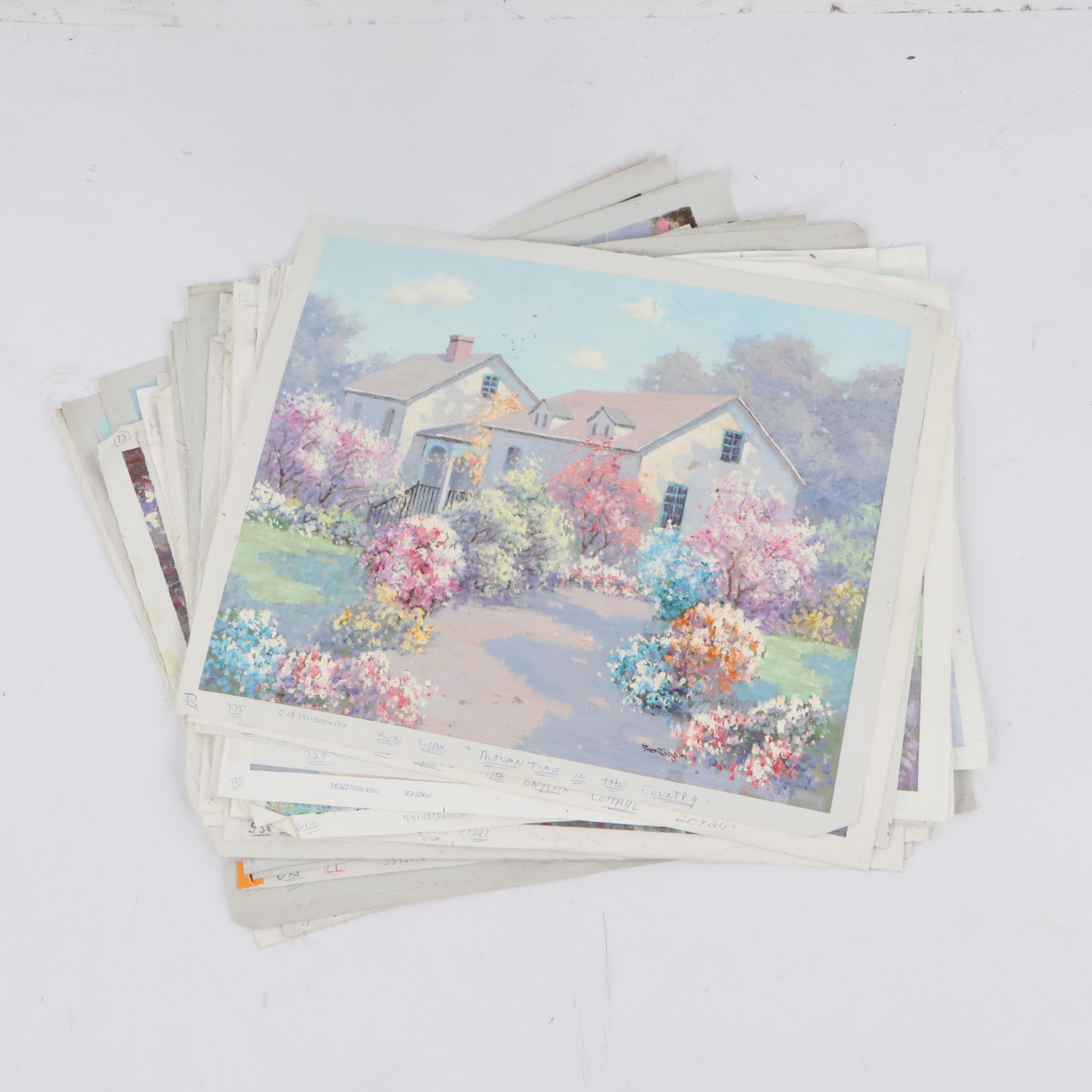 Uncommon Discoveries: Impressionist Inspiration on Canvas