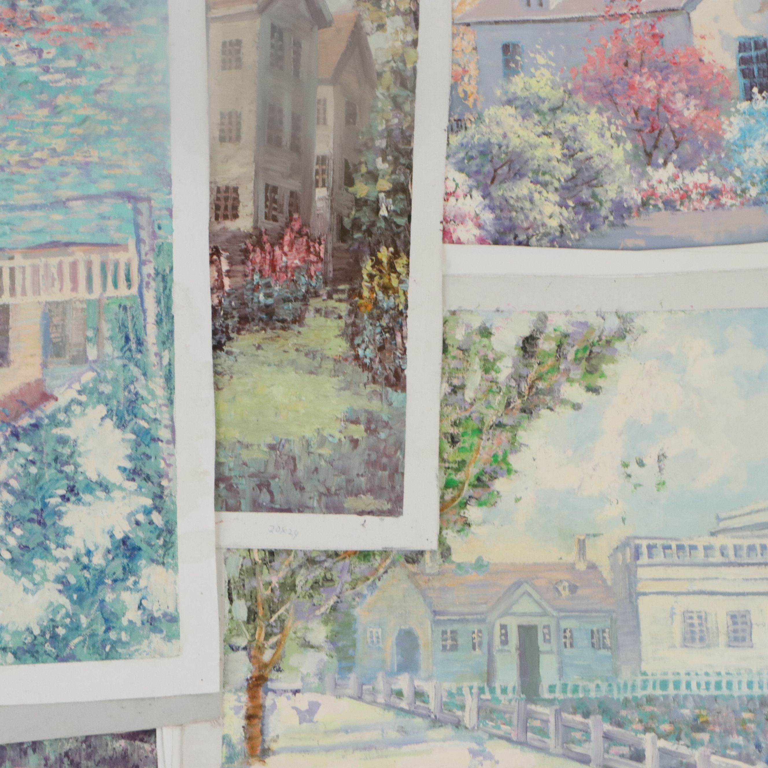 Uncommon Discoveries: Impressionist Inspiration on Canvas