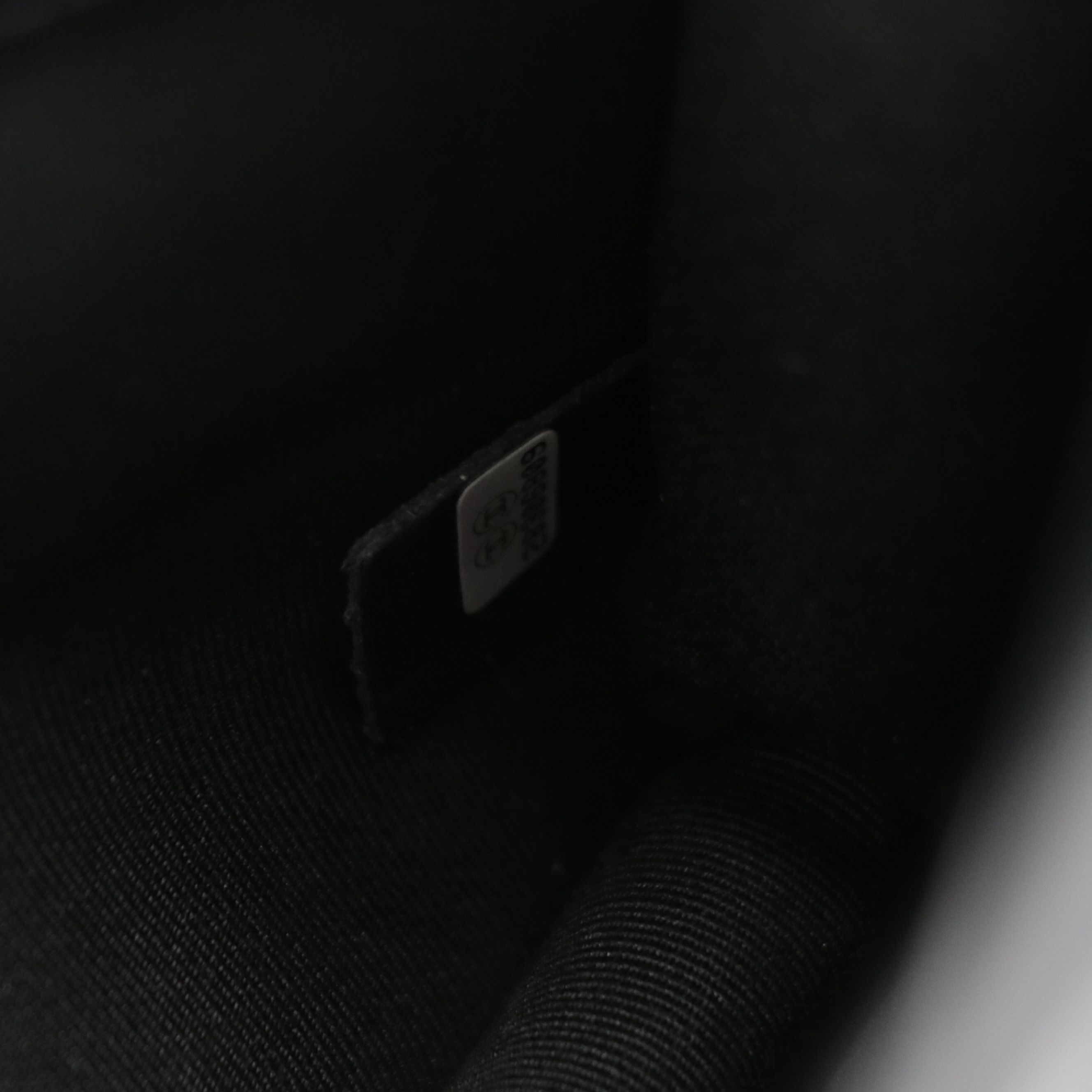 Chanel Lucky Charms Chain Strap Flap Clutch in Black Quilted Calfskin Leather