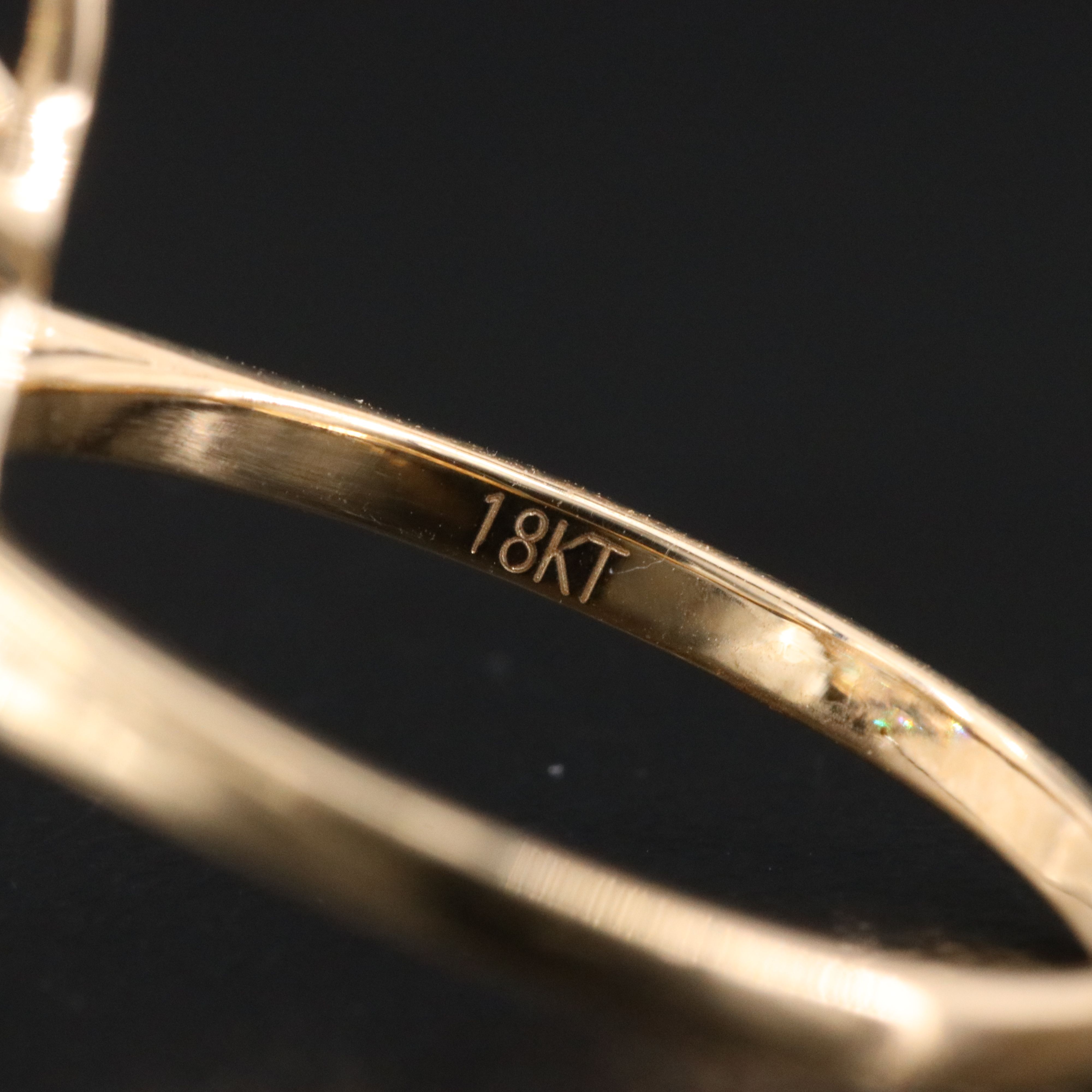 18K 6.06 CTW Lab Grown Diamond Ring with IGI Report