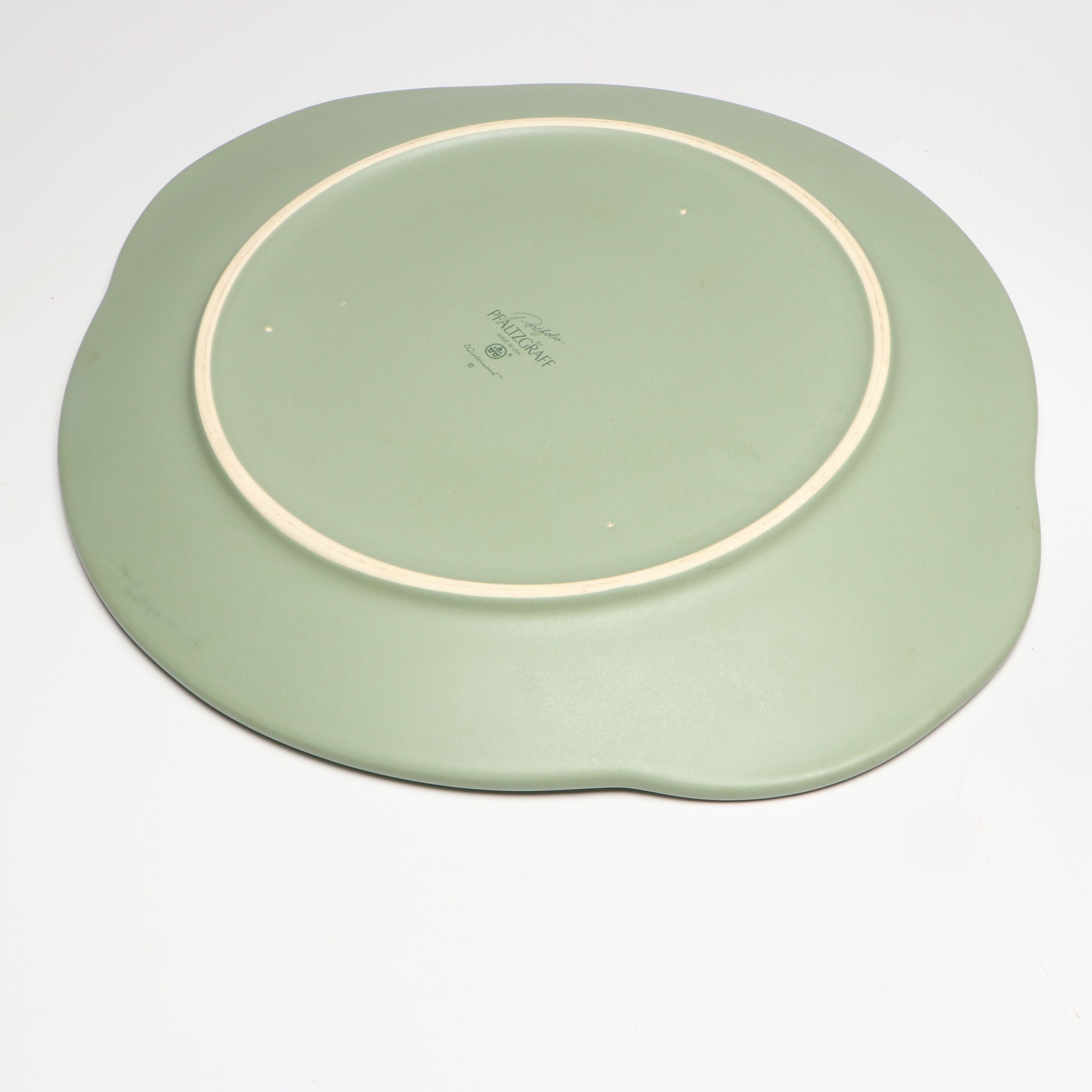 Pfaltzgraff "Winterberry" Ceramic Serveware with Wine Glasses