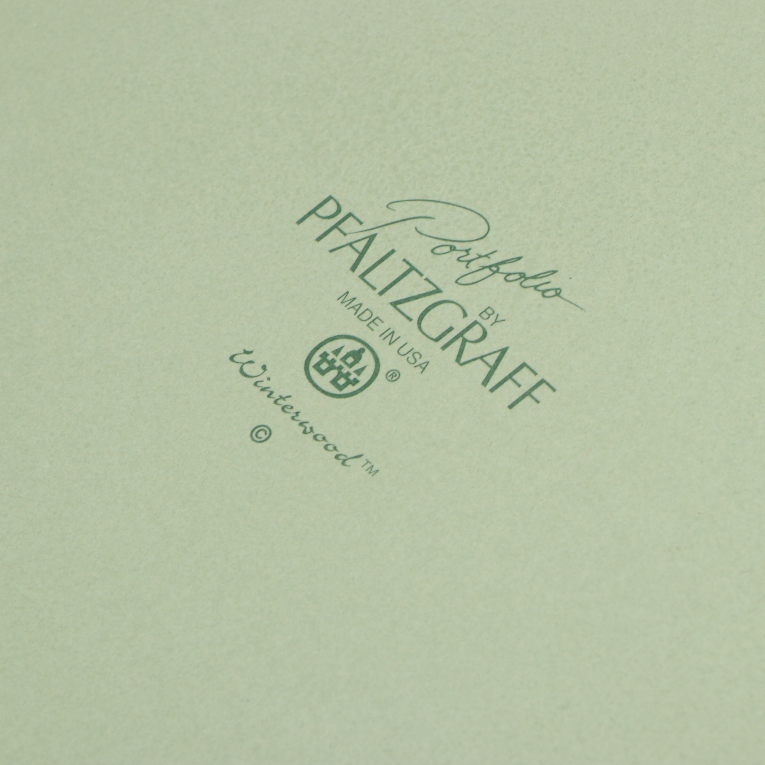 Pfaltzgraff "Winterberry" Ceramic Serveware with Wine Glasses