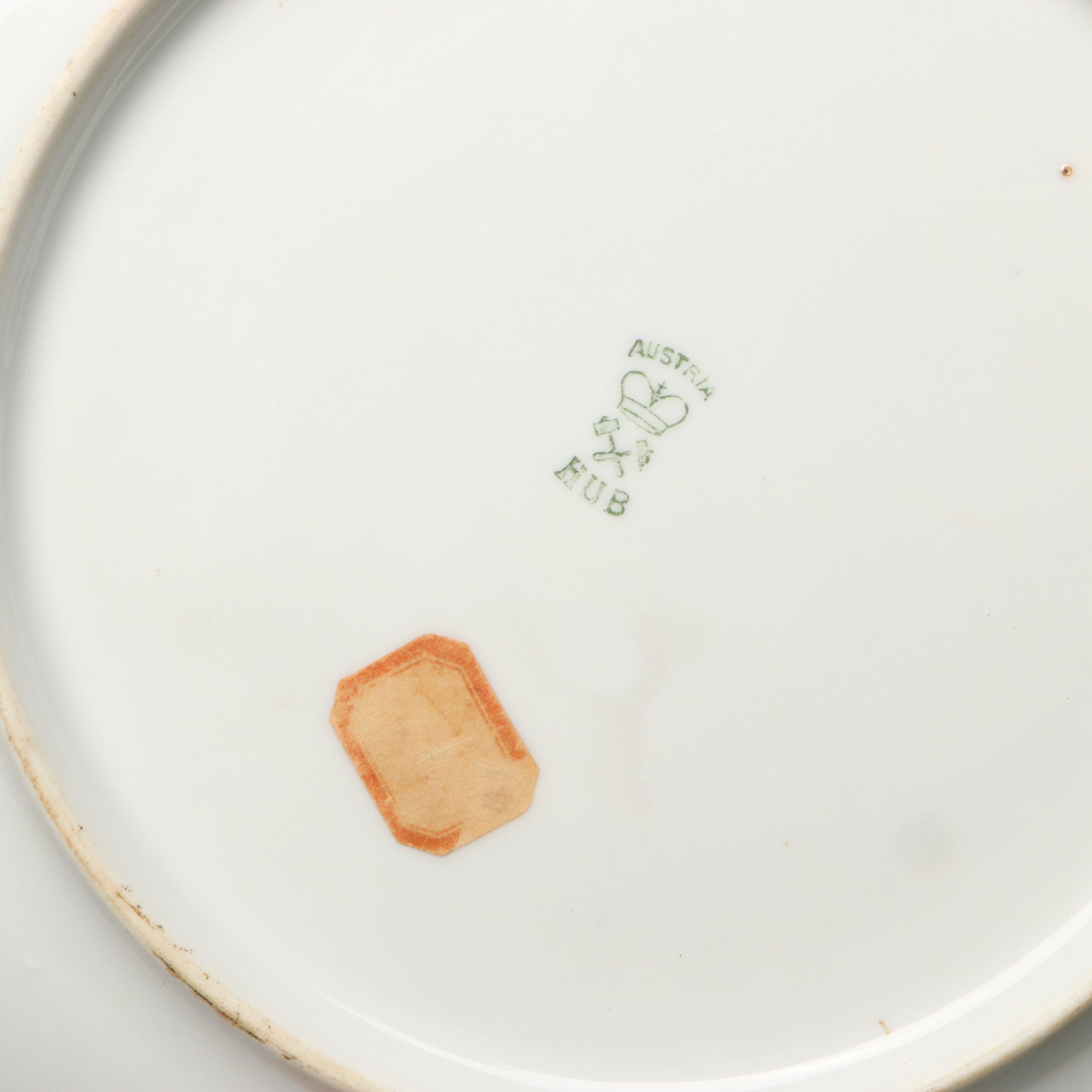 Limoges with Other European Style Porcelain Cabinet Plates